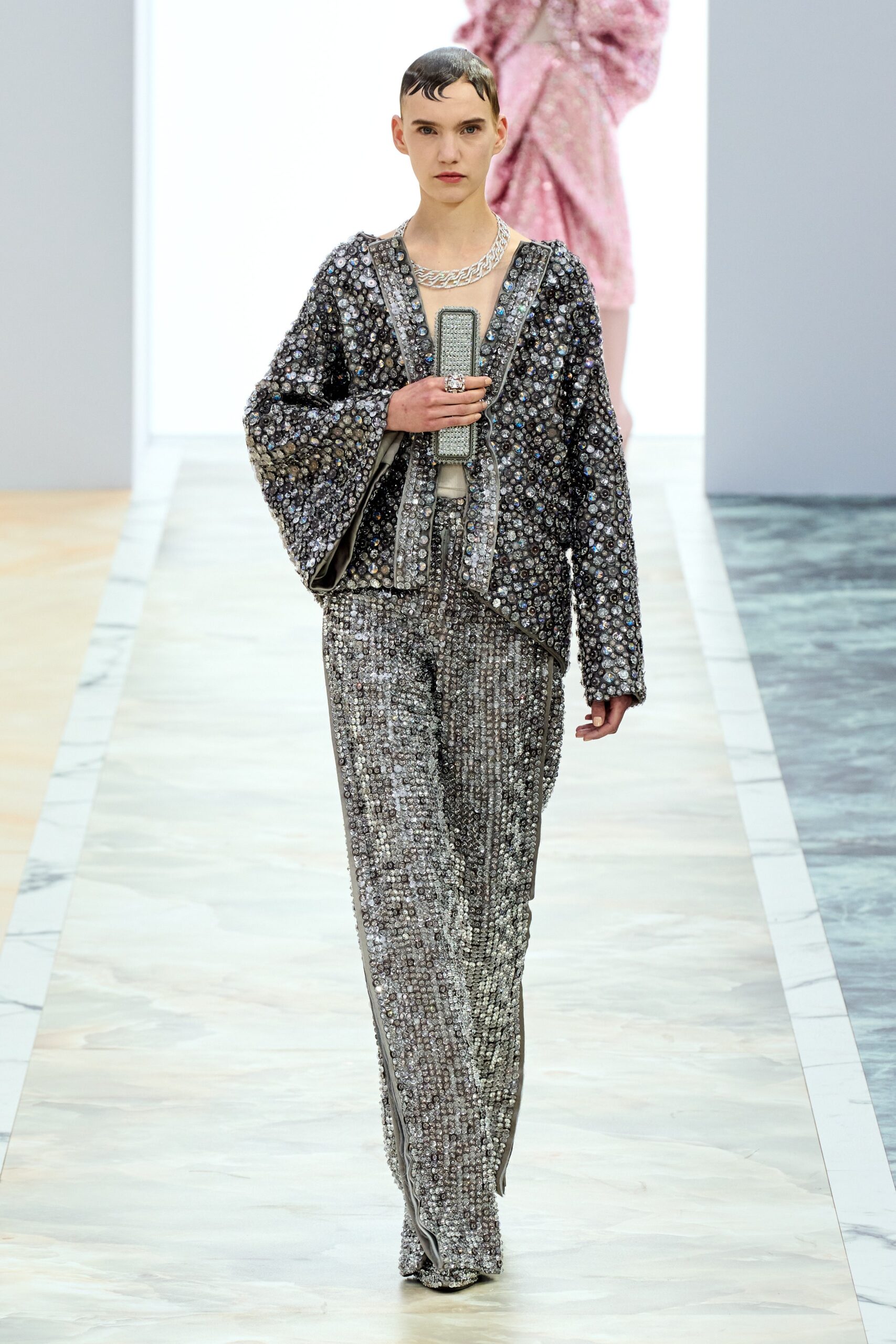 Fendi F/W 23 Couture Look 35