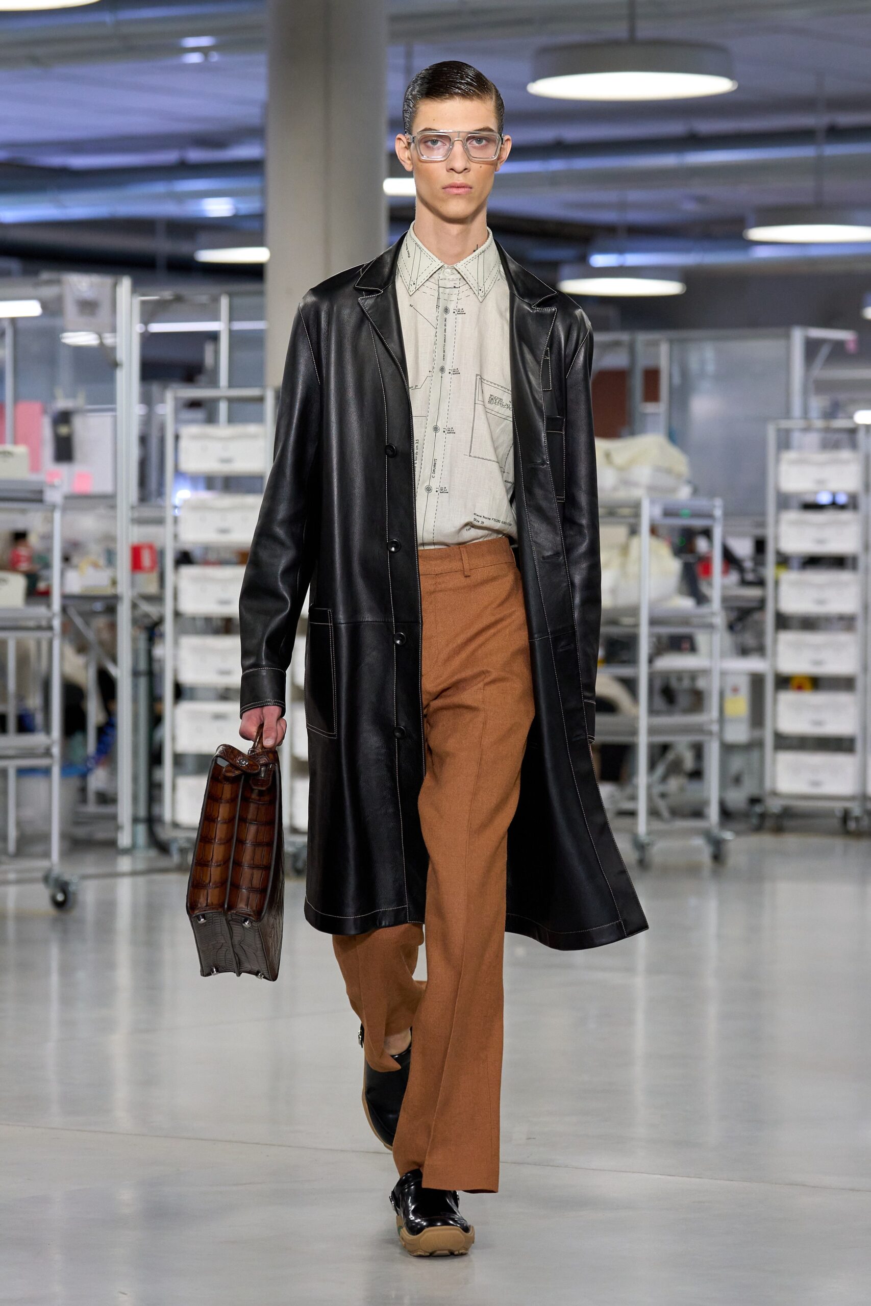 Fendi S/S 24 Menswear Look 35