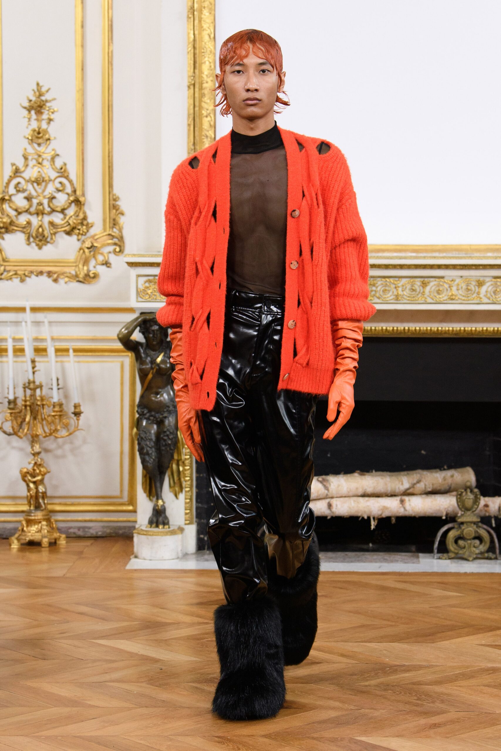 Feng Chen Wang F/W 23 Menswear Look 35