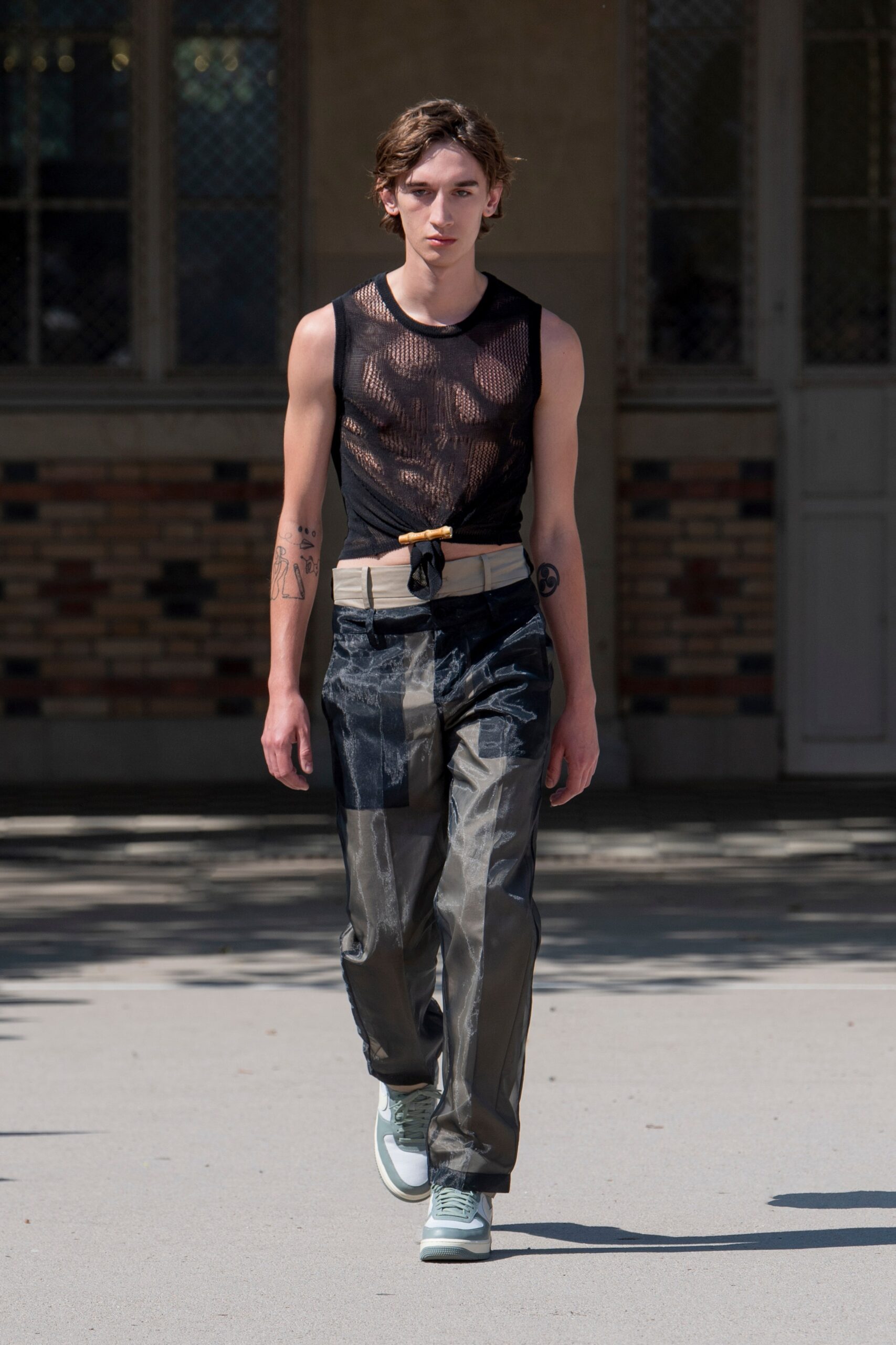 Feng Chen Wang S/S 24 Menswear Look 35