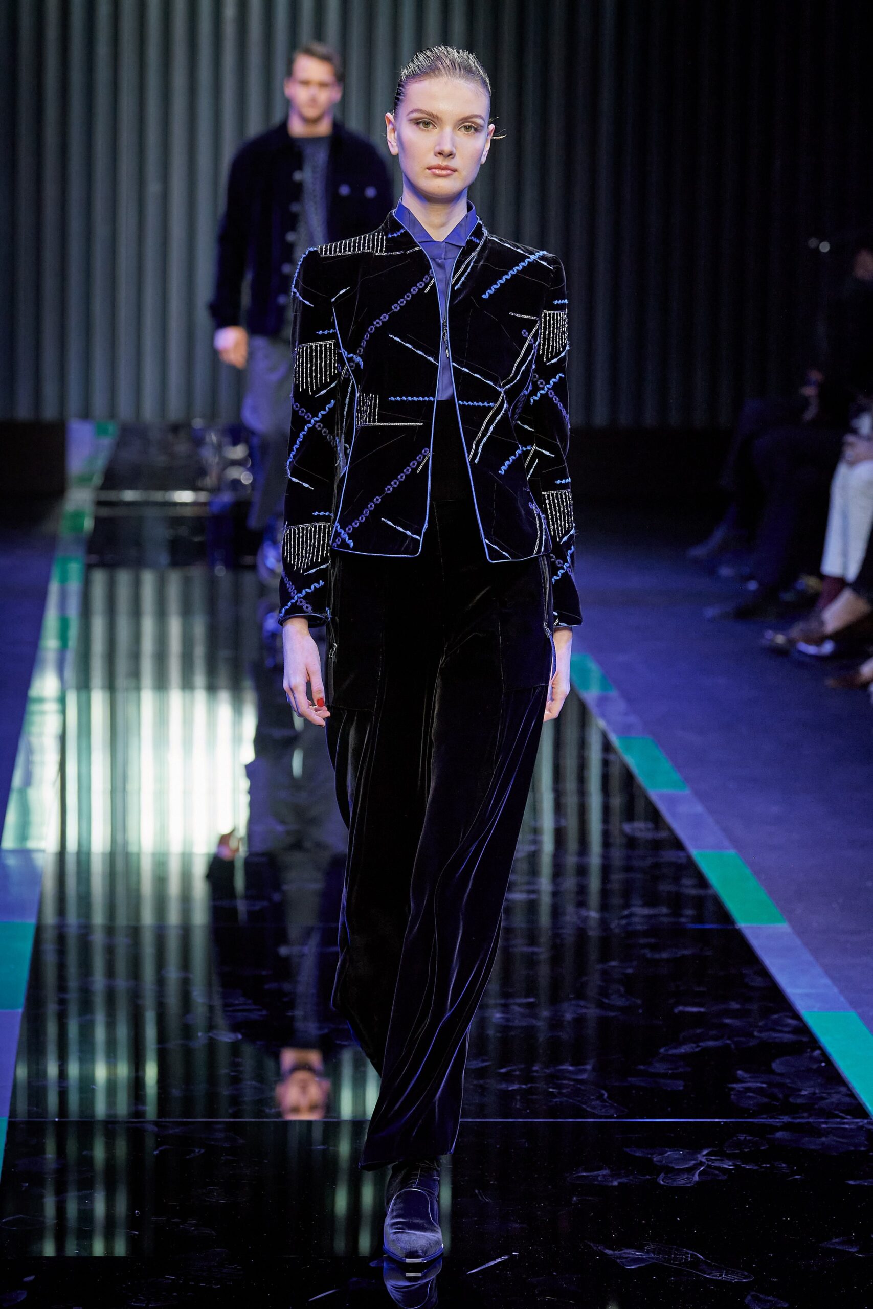 Giorgio Armani F/W 22 Look 35