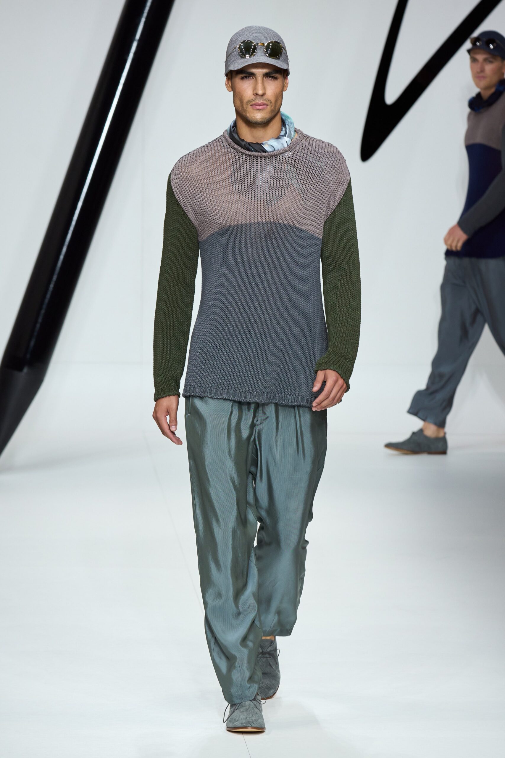 Giorgio Armani S/S 24 Menswear Look 35