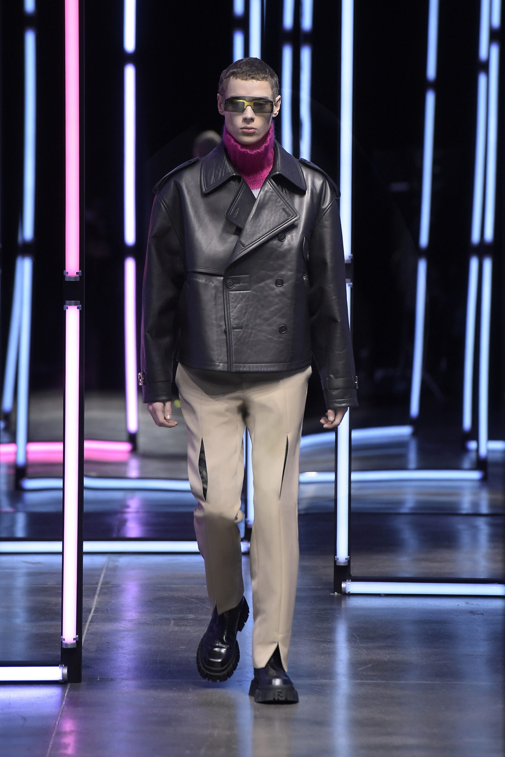 Fendi F/W 21 Menswear Look 36