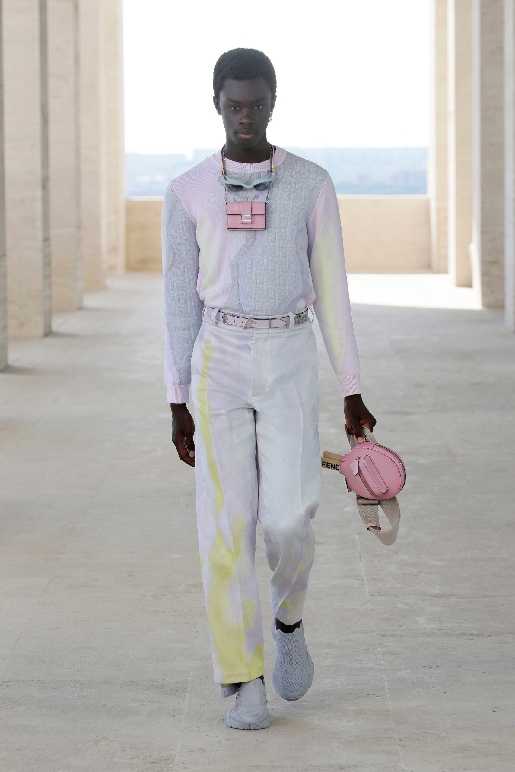 Fendi S/S 22 Menswear Look 36