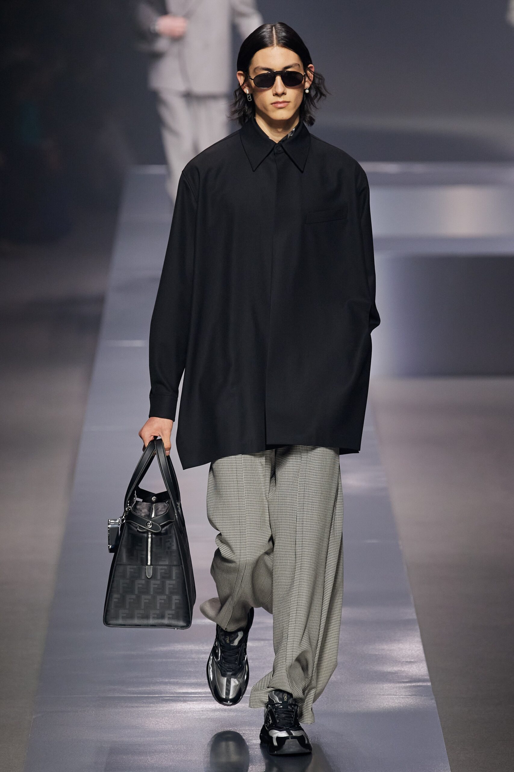 Fendi F/W 22 Menswear Look 36
