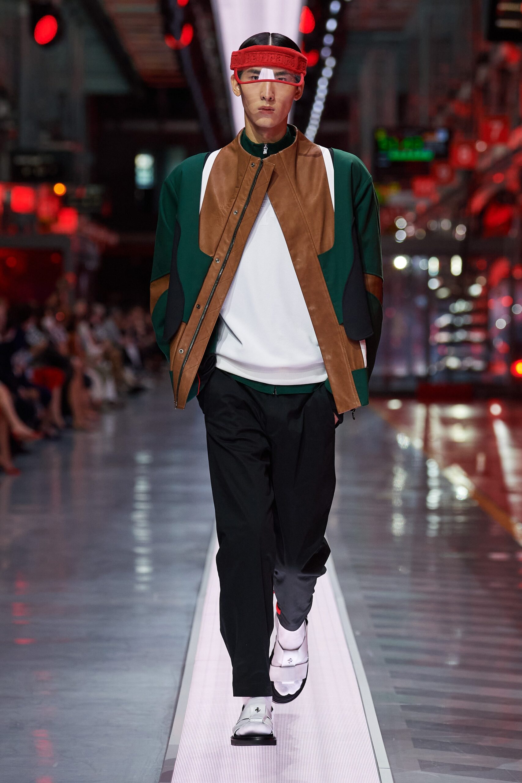 Ferrari S/S 22 Menswear Look 36