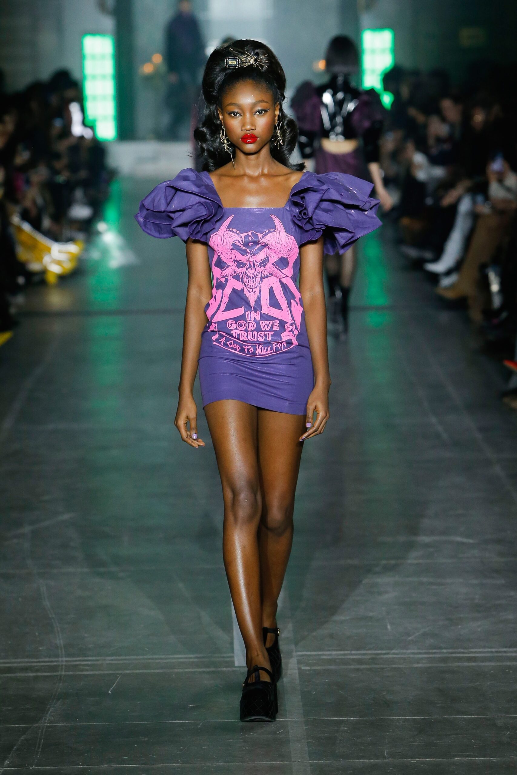 GCDS F/W 19 Look 36