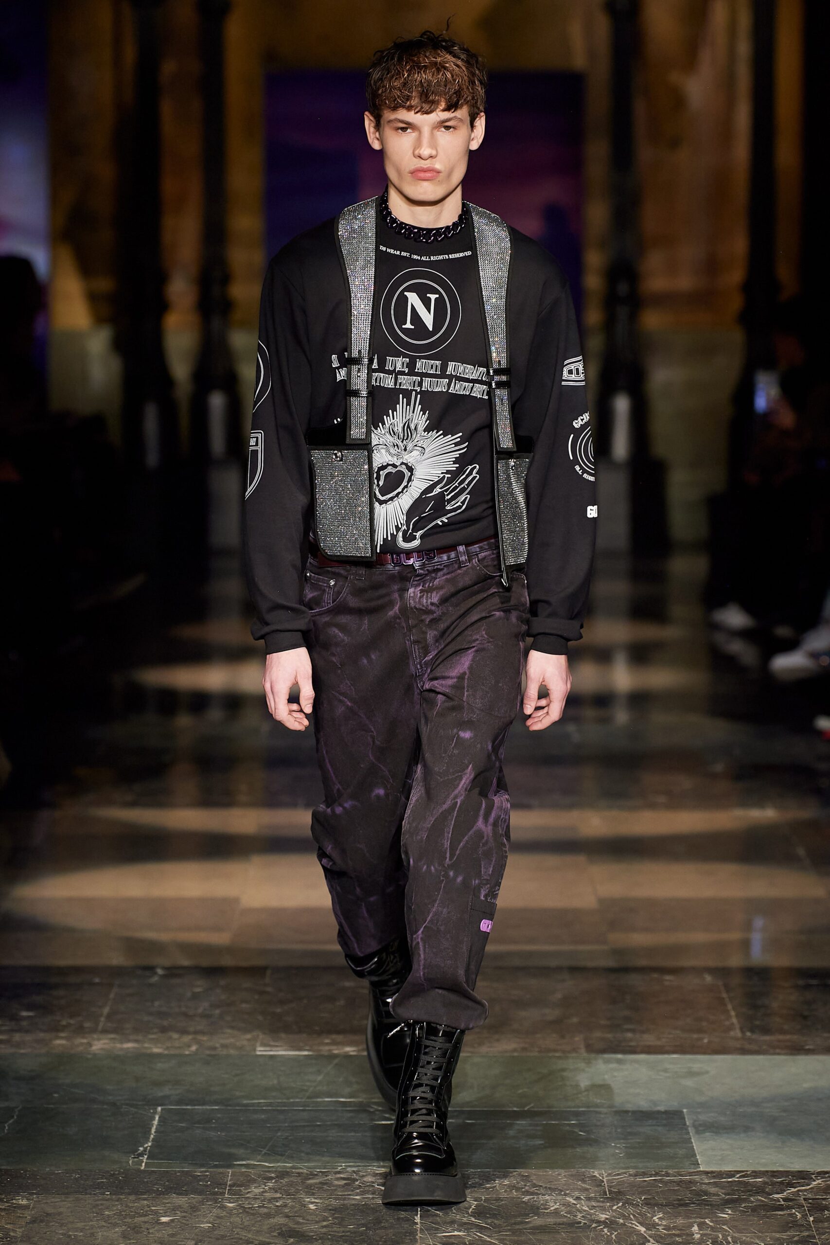 GCDS F/W 20 Look 36