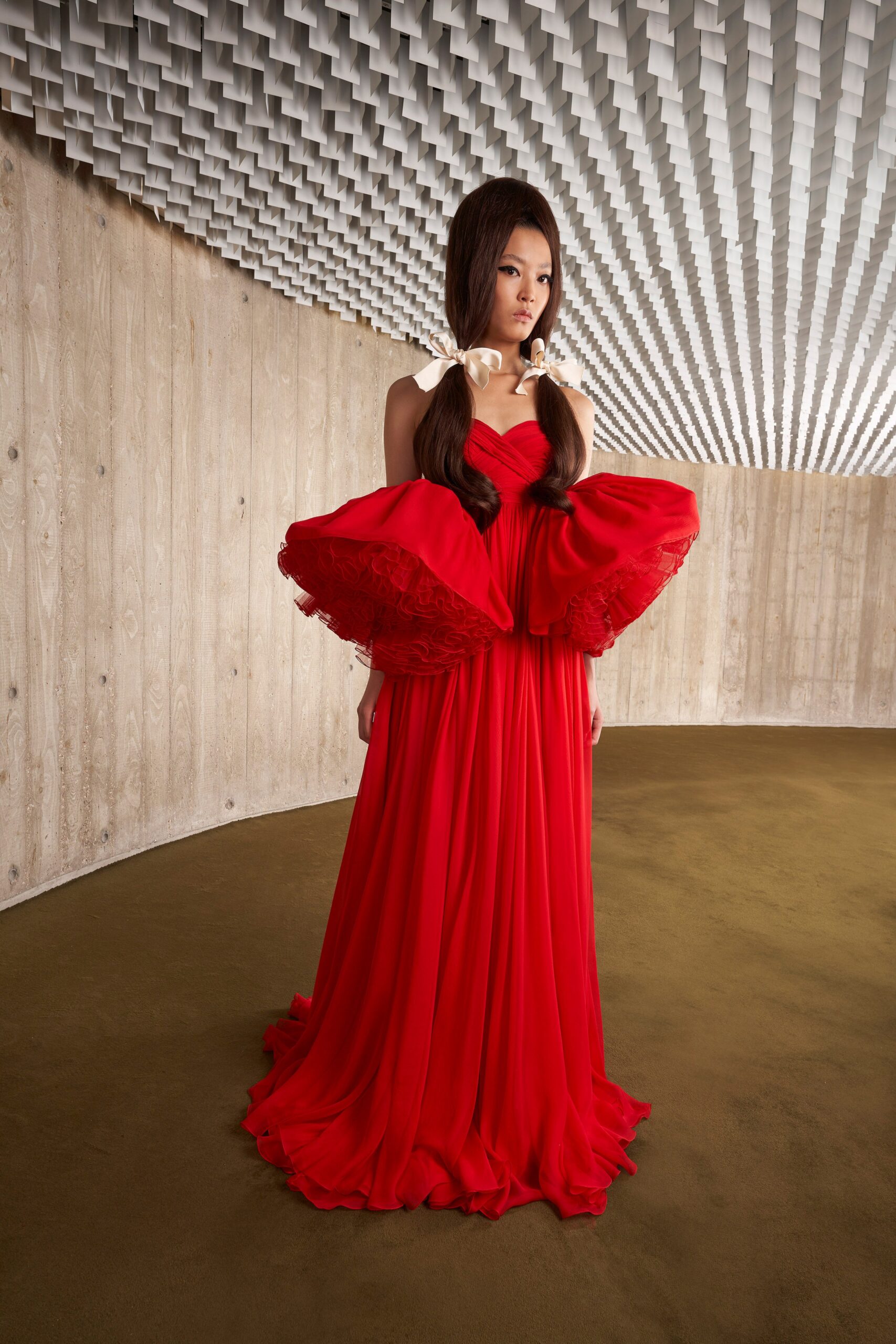 Giambattista Valli F/W 21 Couture Look 36