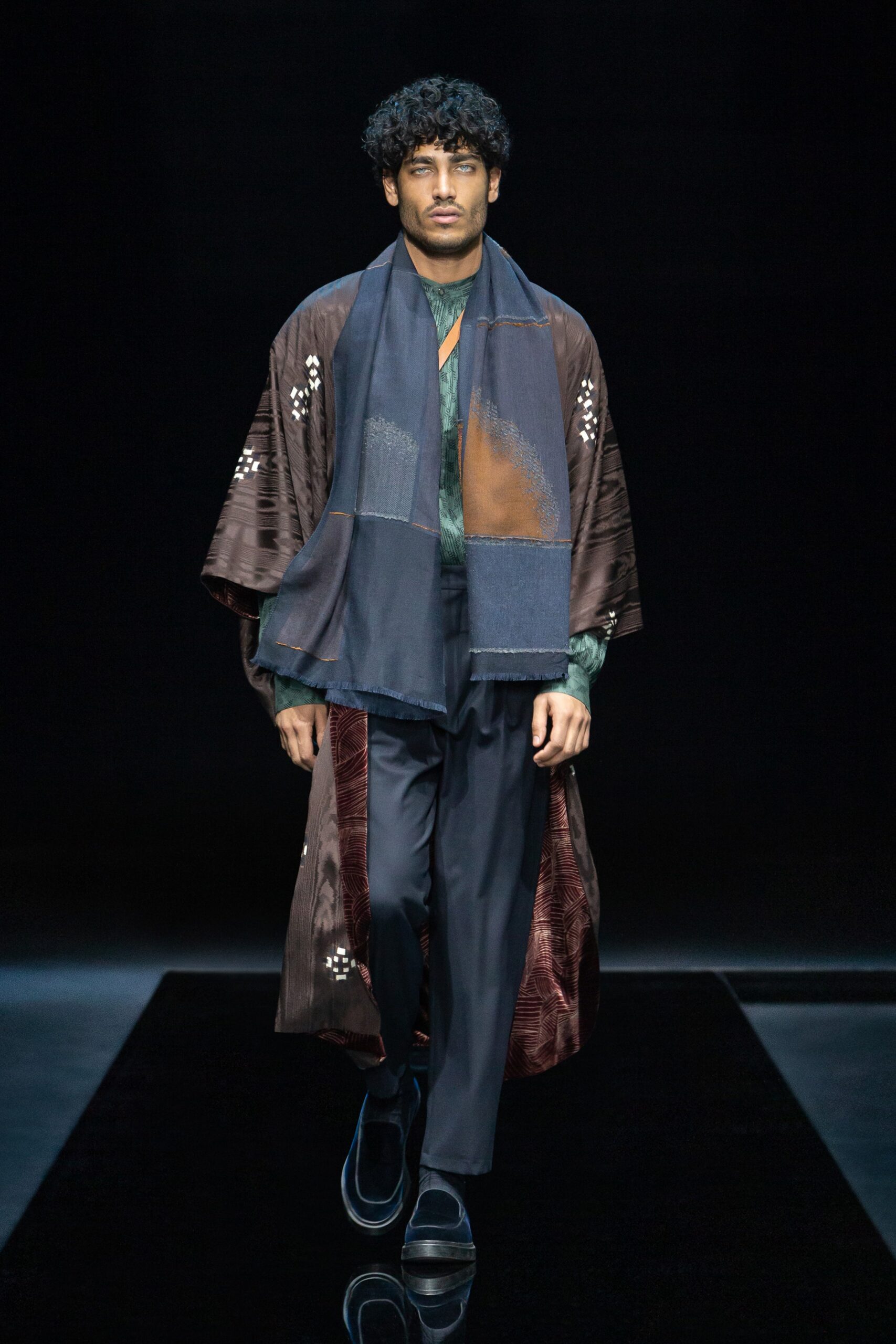 Giorgio Armani F/W 21 Menswear Look 36