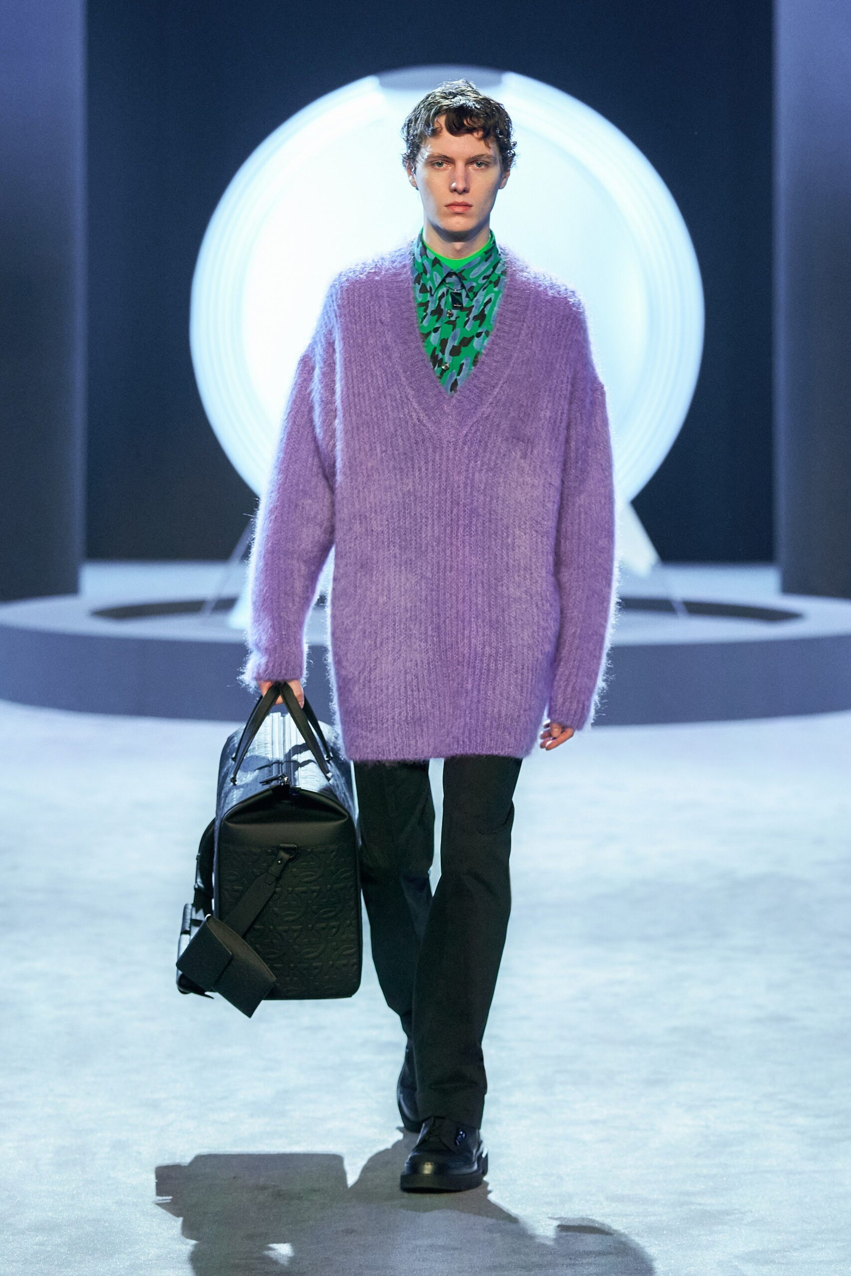 Ferragamo F/W 21 Look 36
