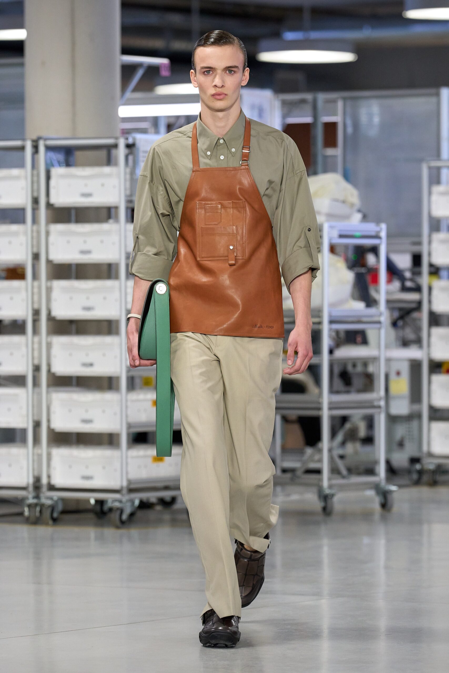 Fendi S/S 24 Menswear Look 36