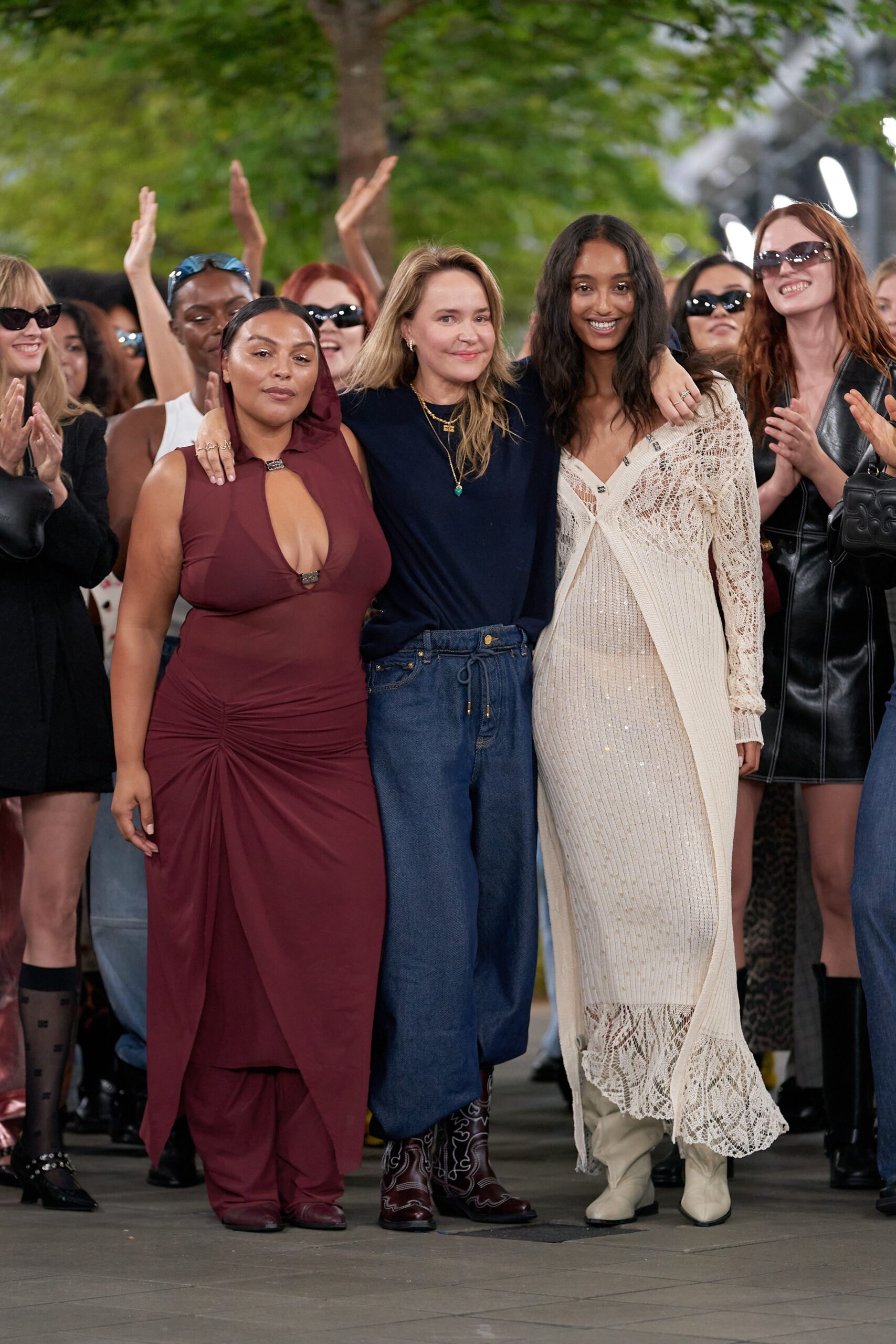 Ganni Copenhagen S/S 24 Look 35