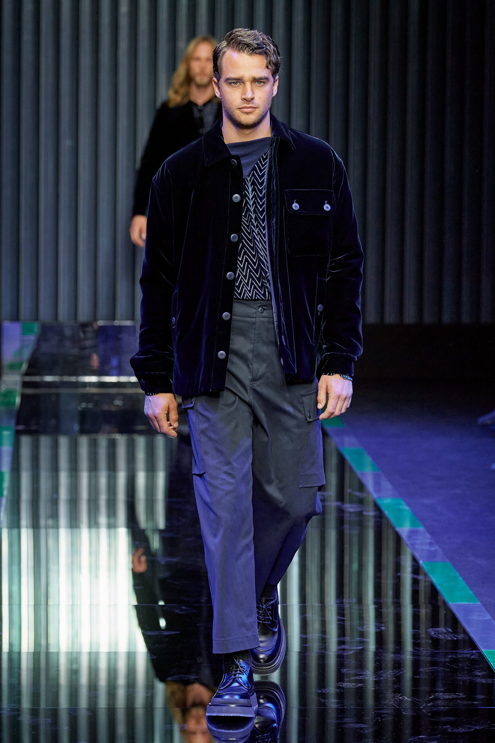 Giorgio Armani F/W 22 Look 36
