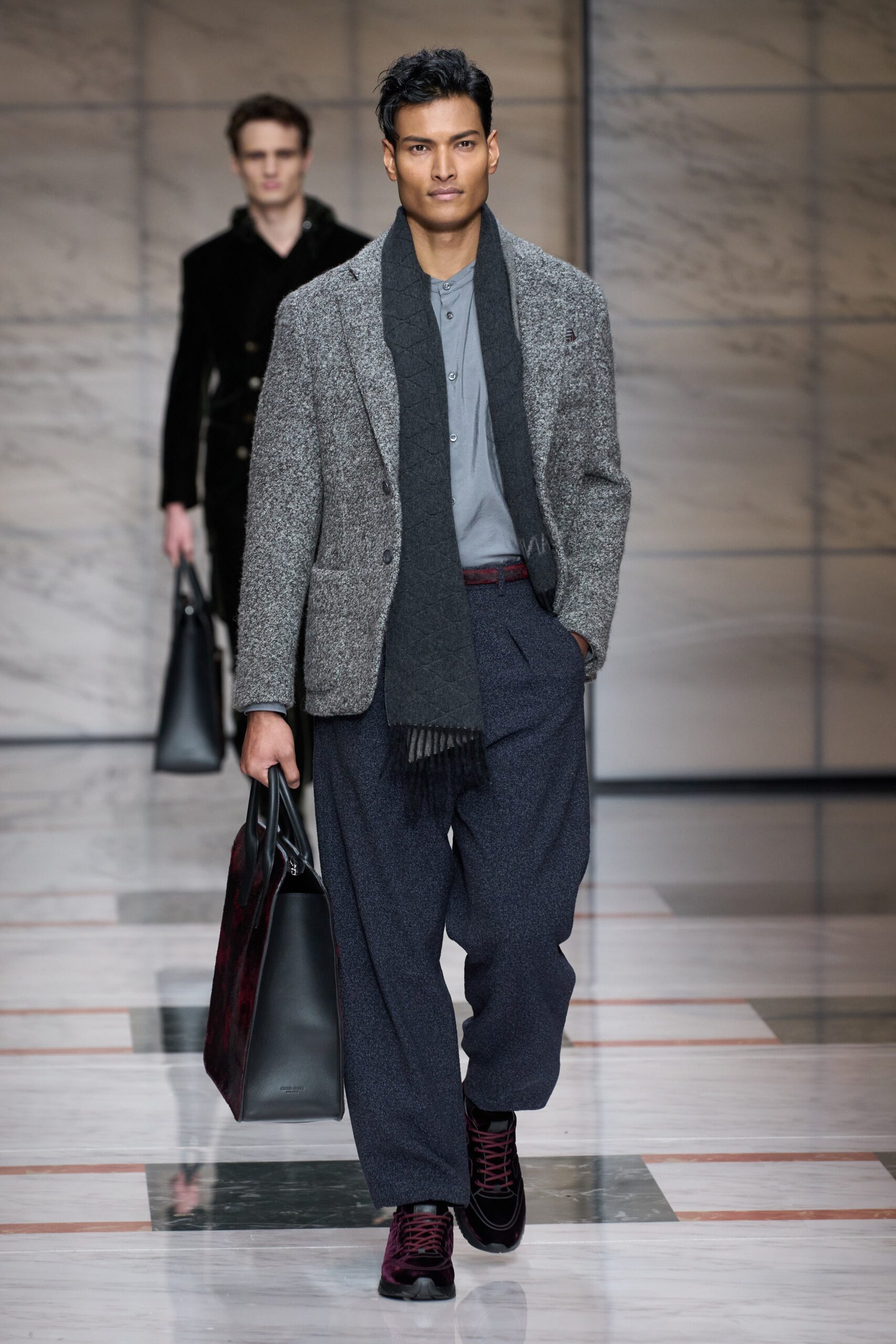 Giorgio Armani F/W 23 Menswear Look 36