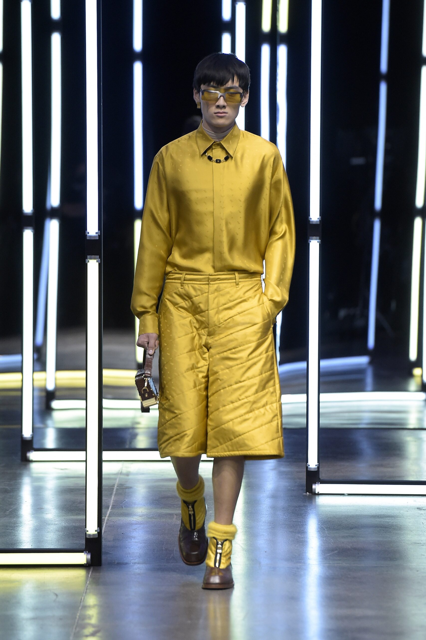Fendi F/W 21 Menswear Look 37