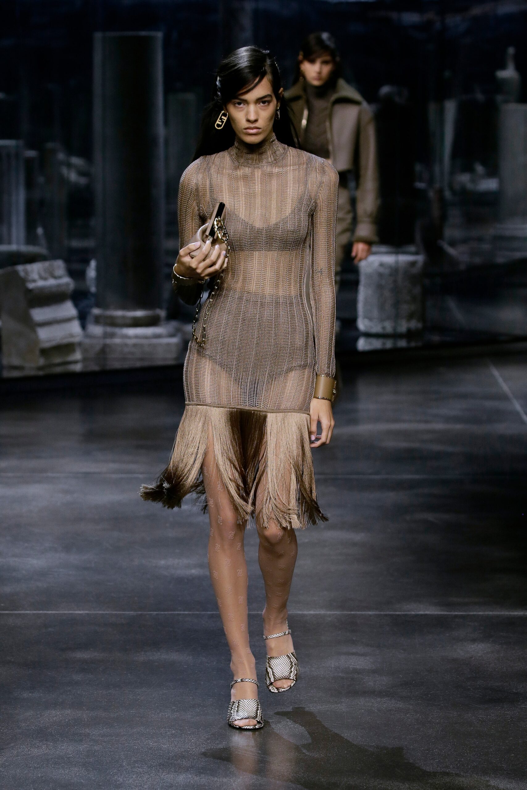 Fendi F/W 21 Look 37