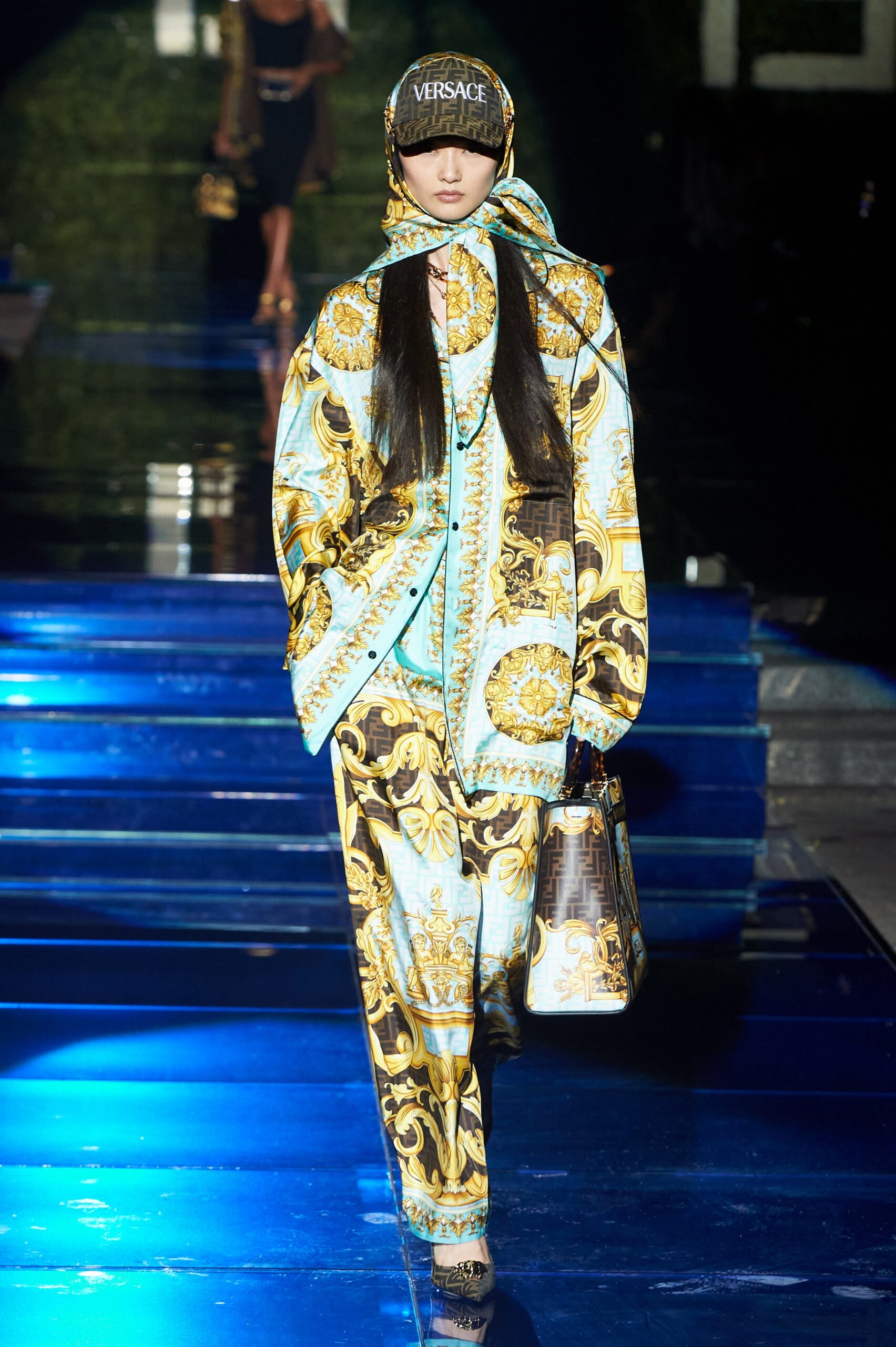 Fendi by Versace F/W 22 Look 13