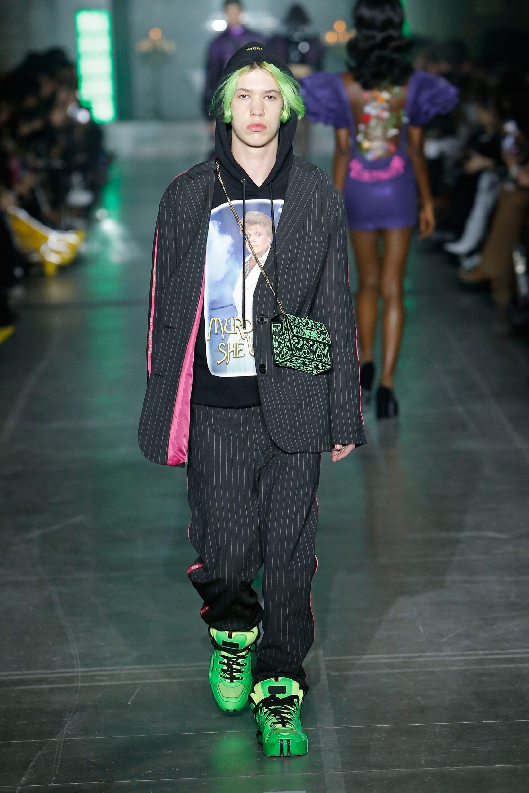 GCDS F/W 19 Look 37