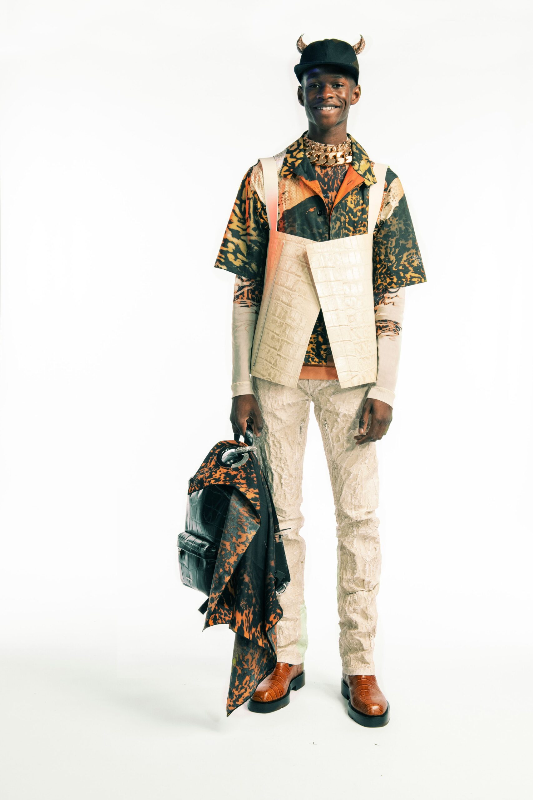 Givenchy S/S 21 Look 37