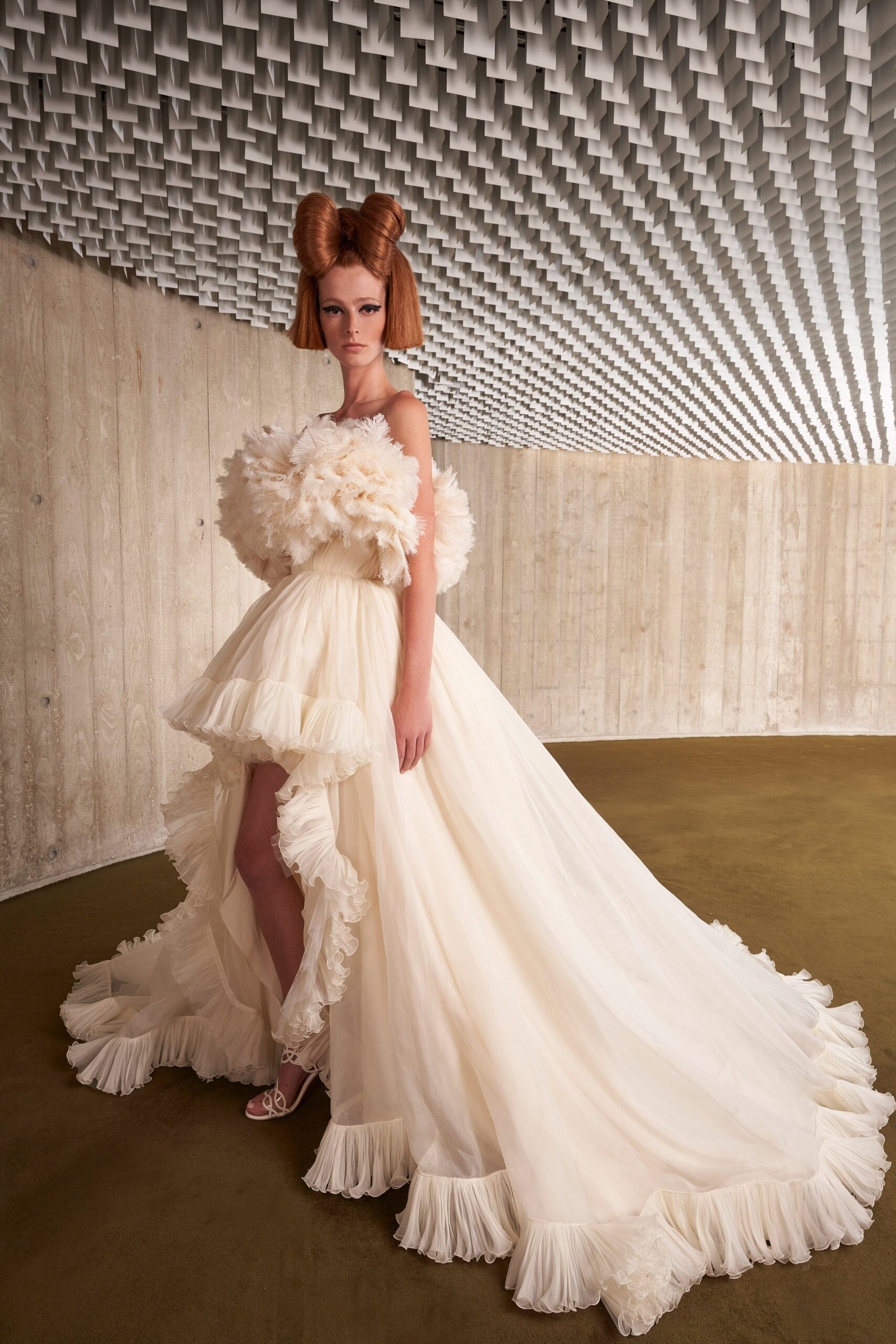 Giambattista Valli F/W 21 Couture Look 37
