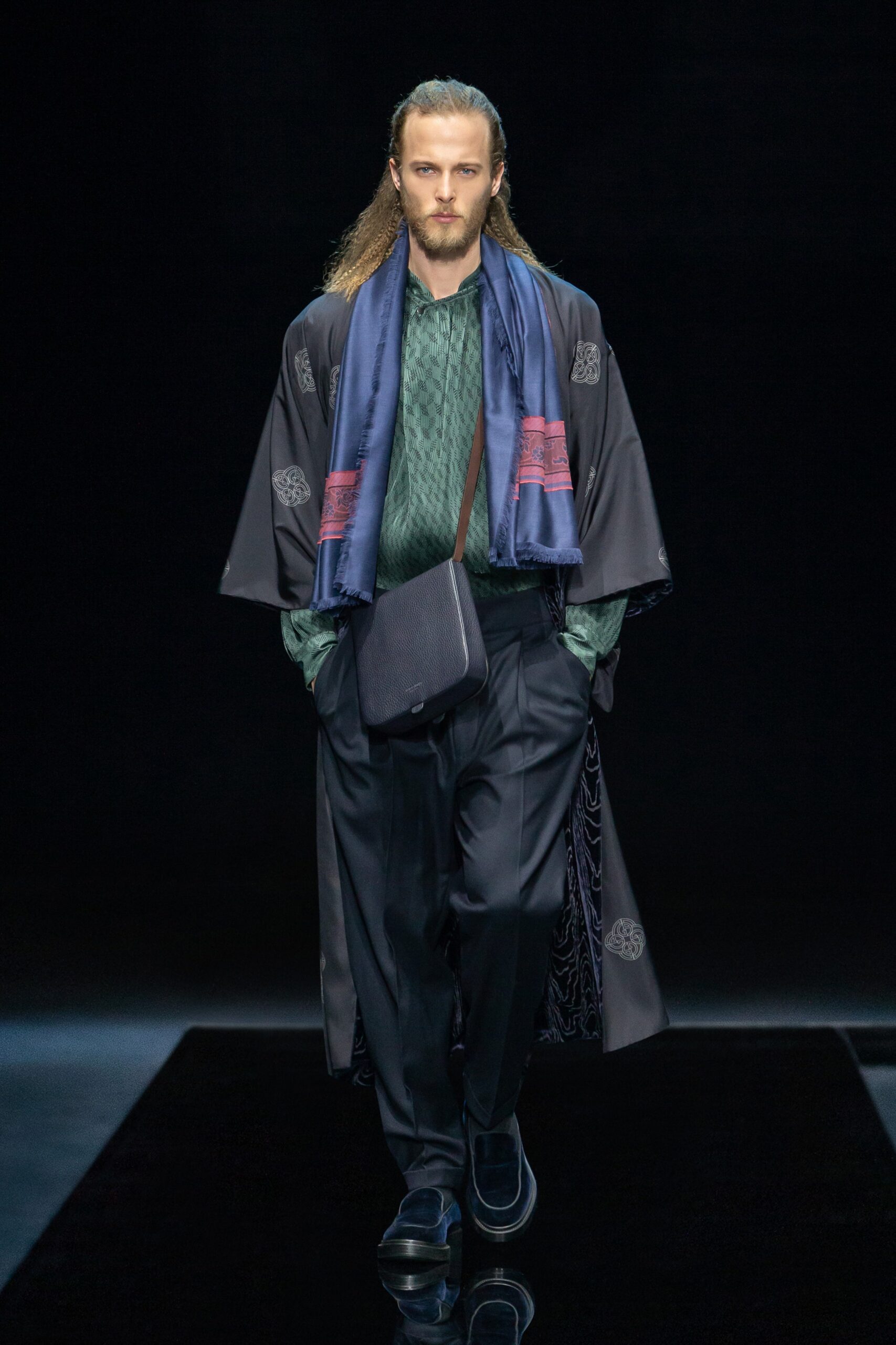 Giorgio Armani F/W 21 Menswear Look 37