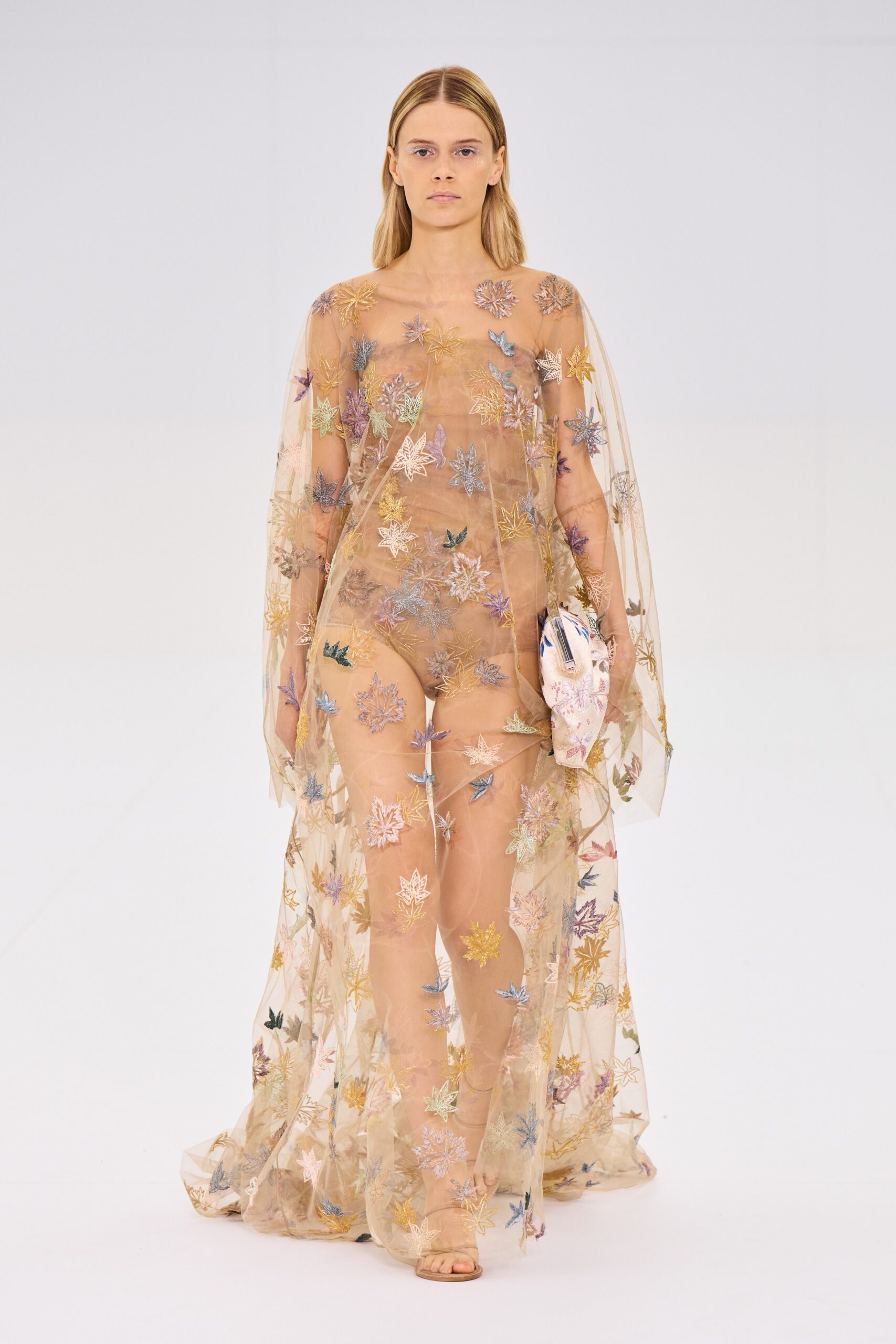 Fendi F/W 22 Couture Look 37