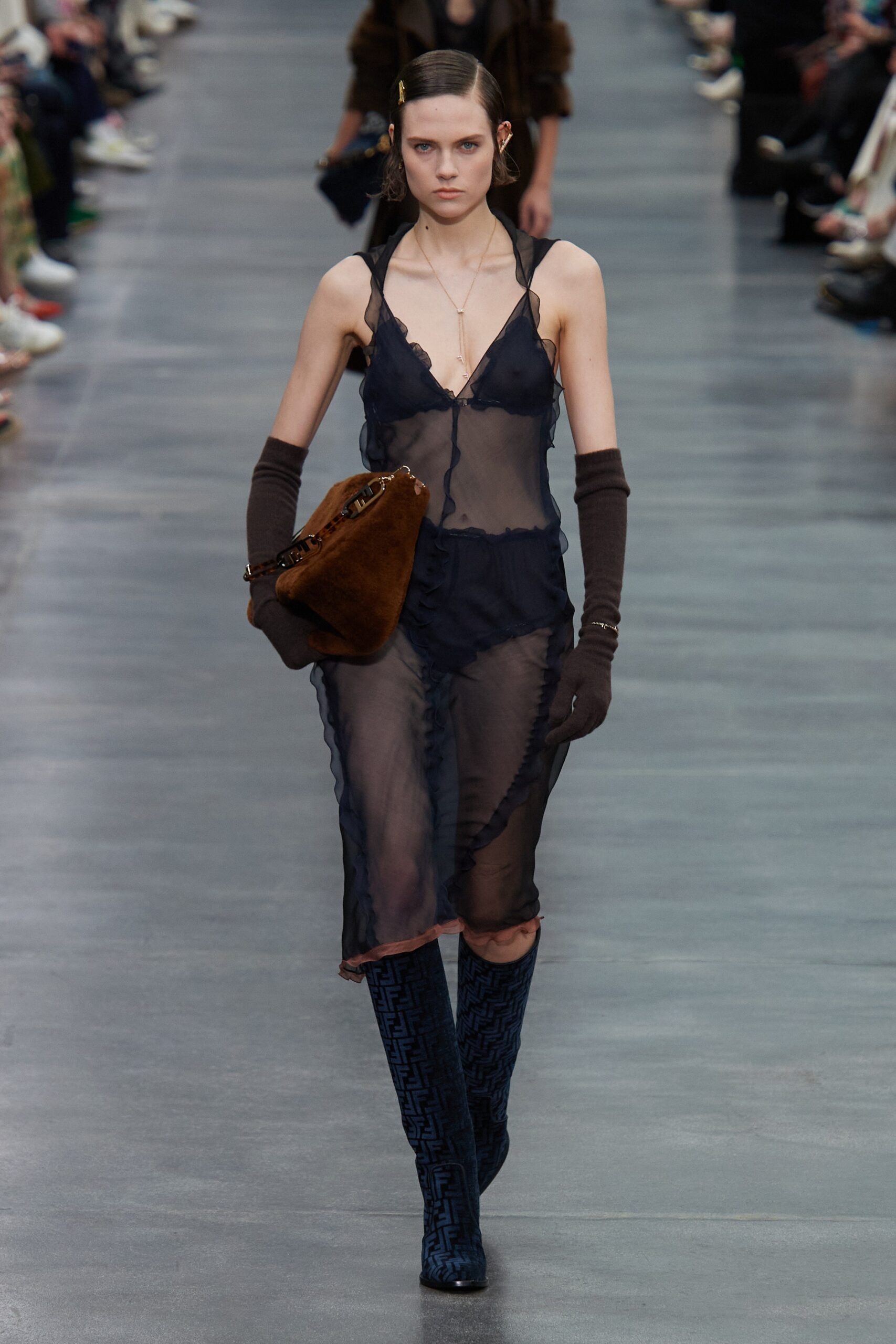 Fendi F/W 22 Look 37