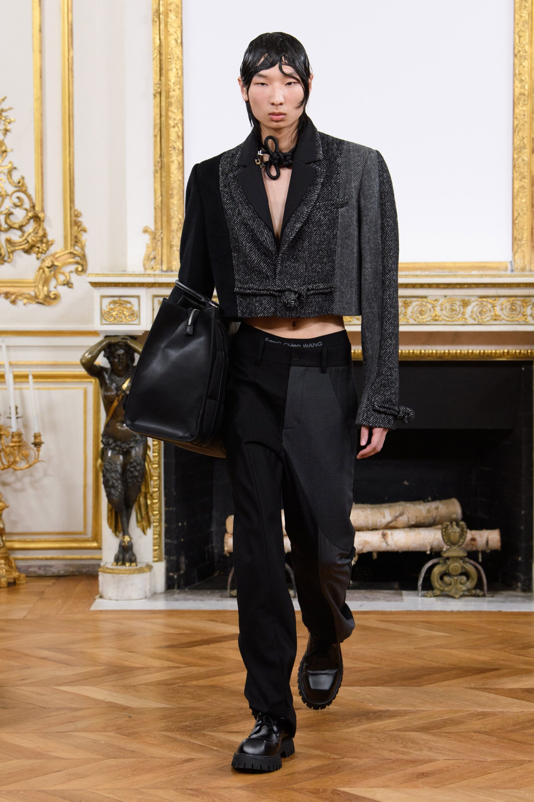 Feng Chen Wang F/W 23 Menswear Look 37