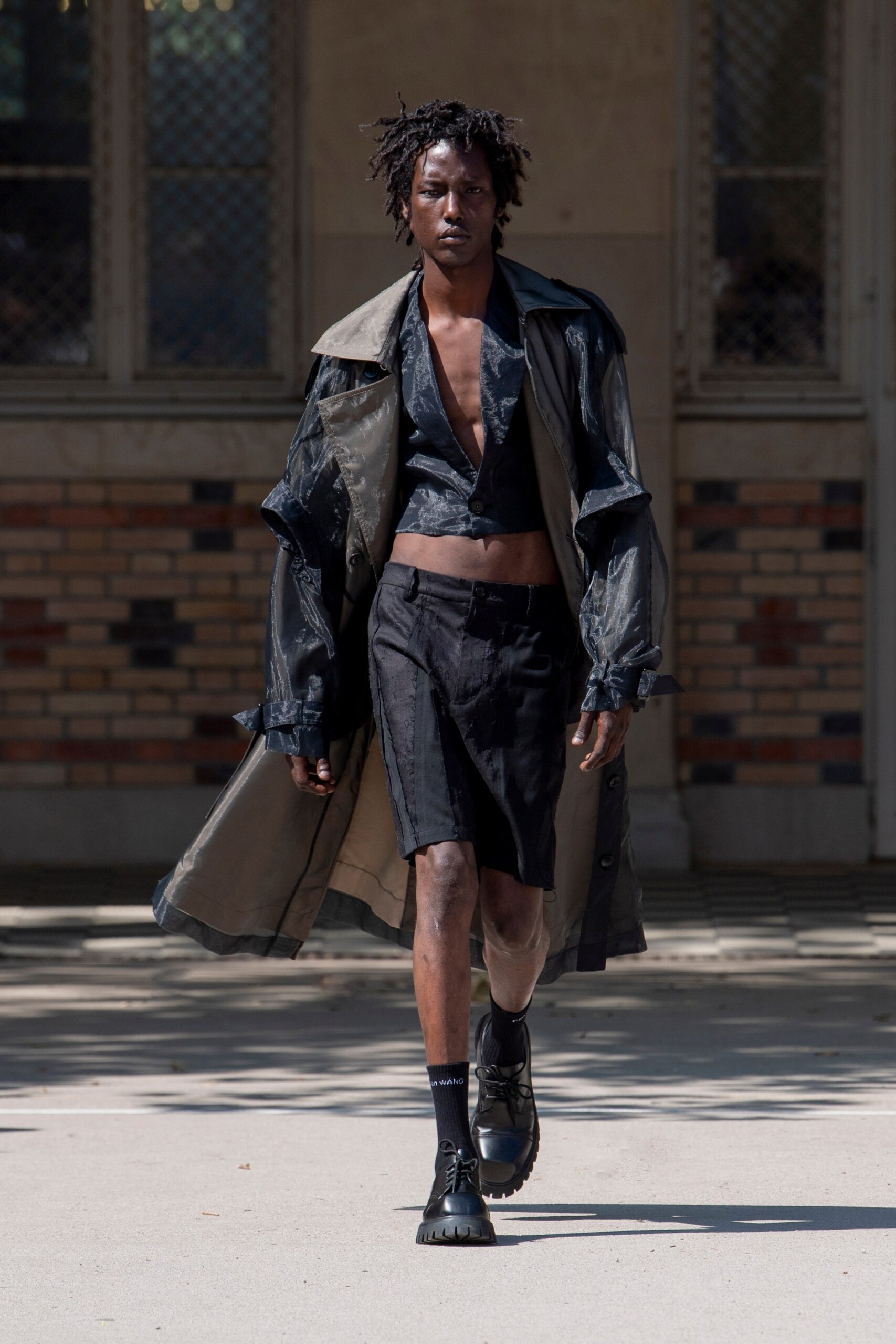 Feng Chen Wang S/S 24 Menswear Look 37