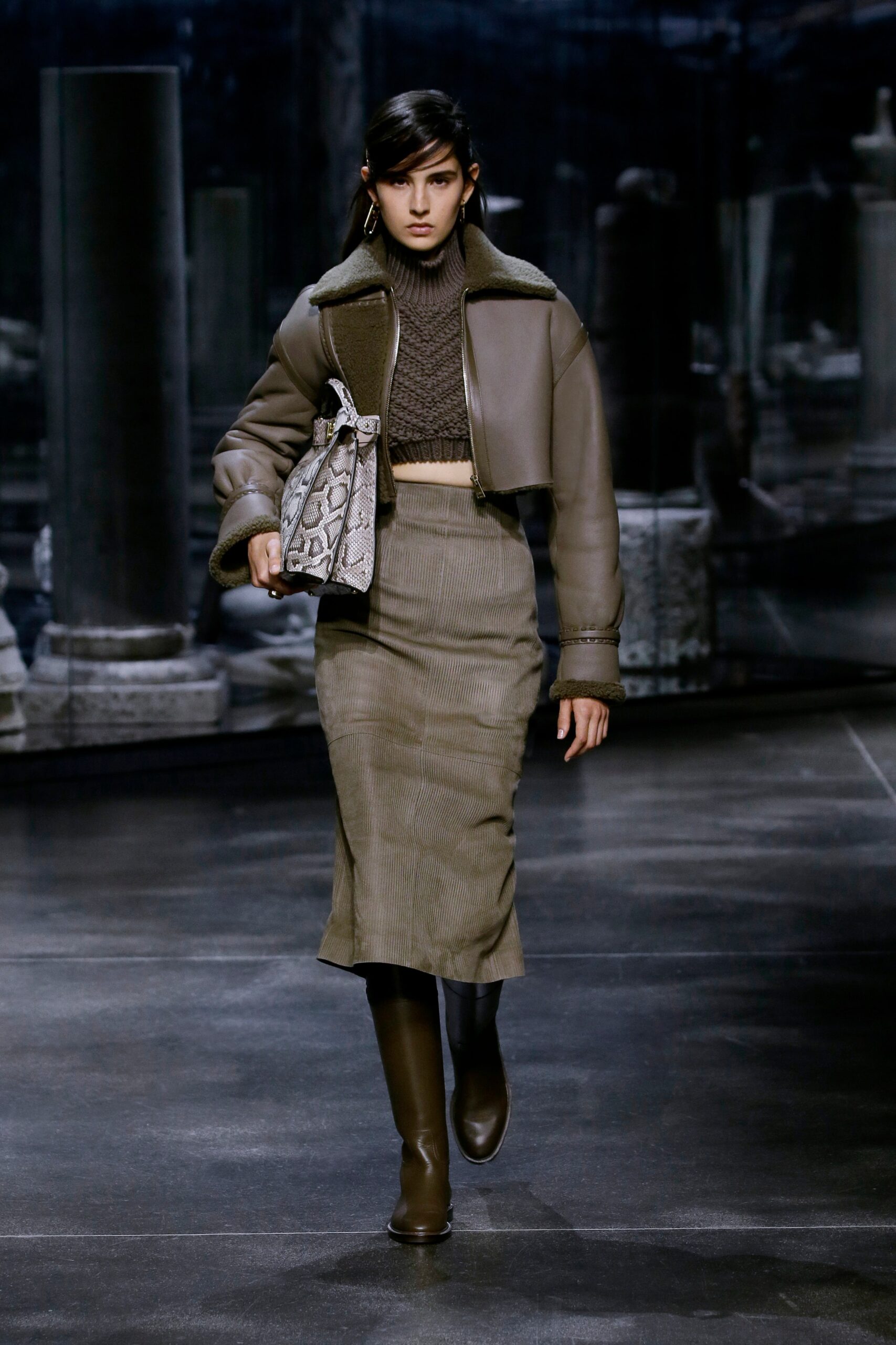 Fendi F/W 21 Look 38