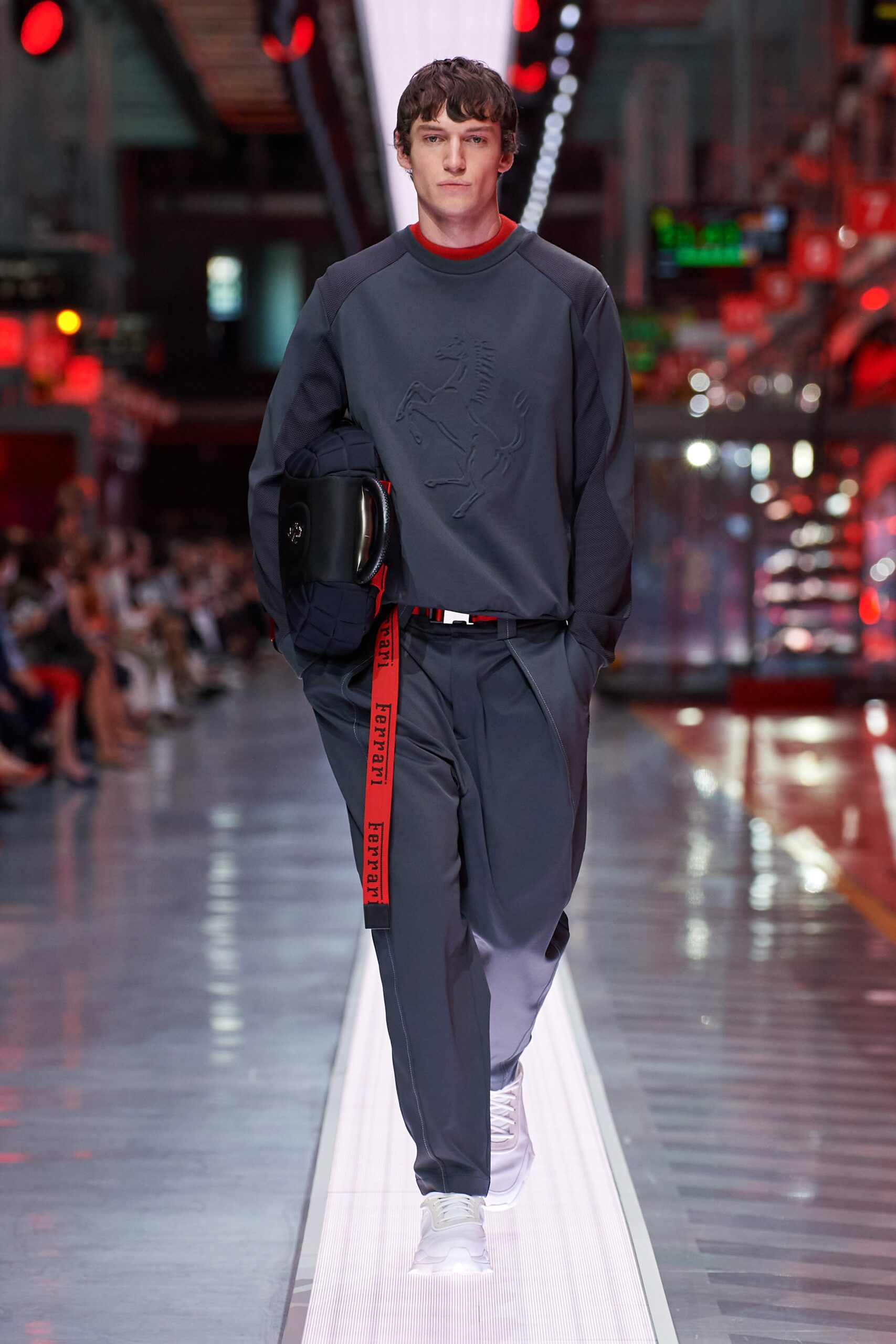 Ferrari S/S 22 Menswear Look 38
