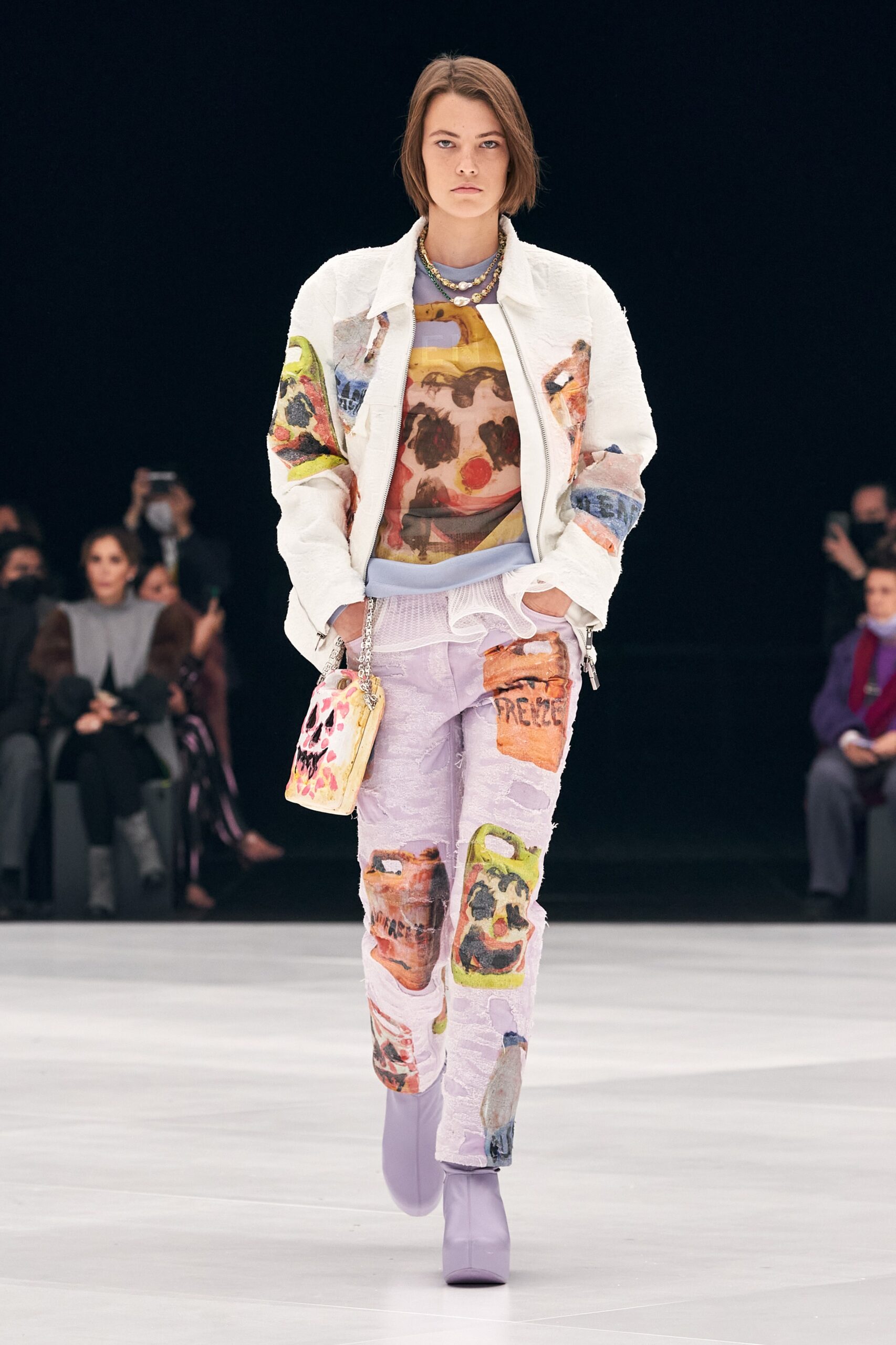 Givenchy S/S 22 Look 38