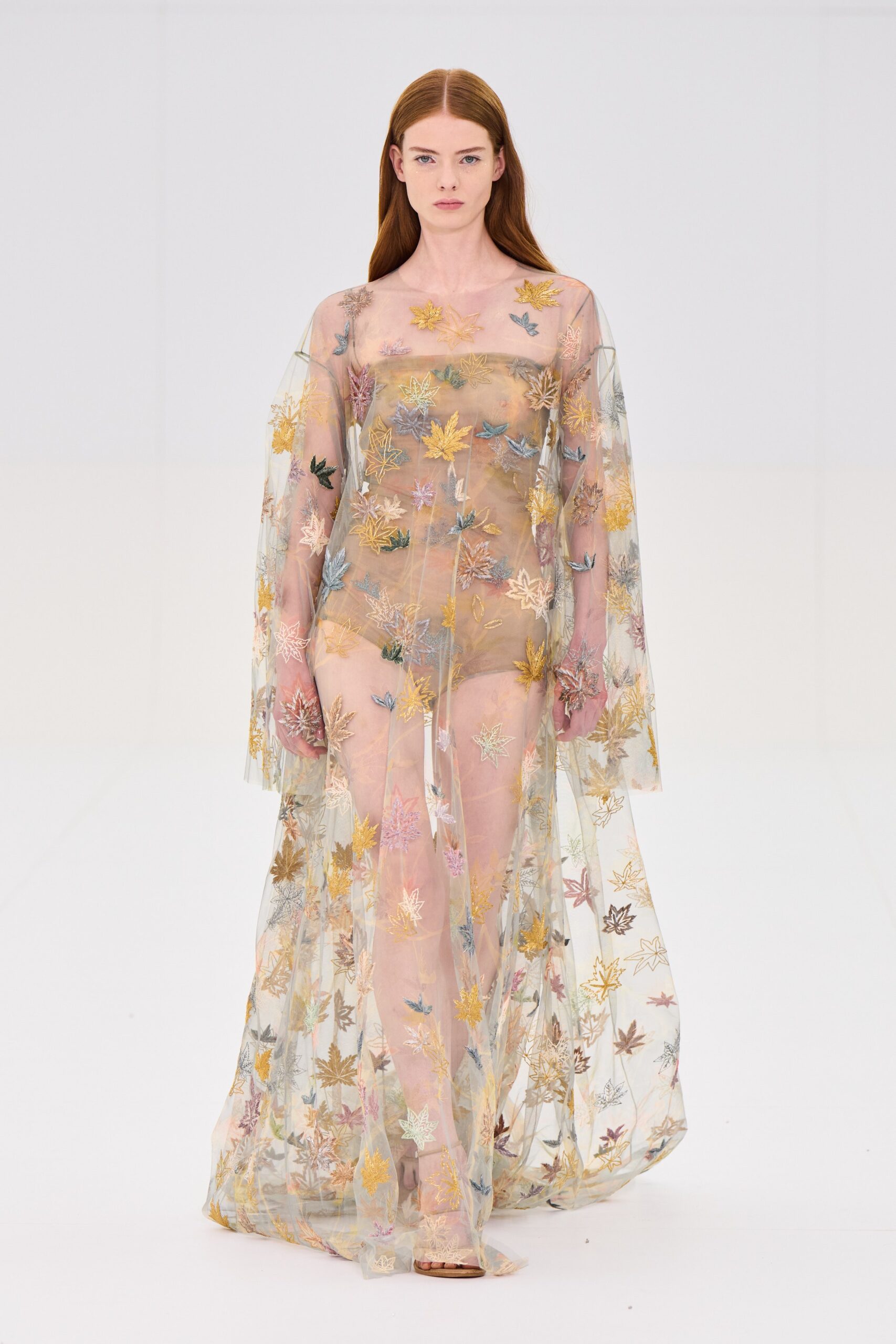 Fendi F/W 22 Couture Look 38
