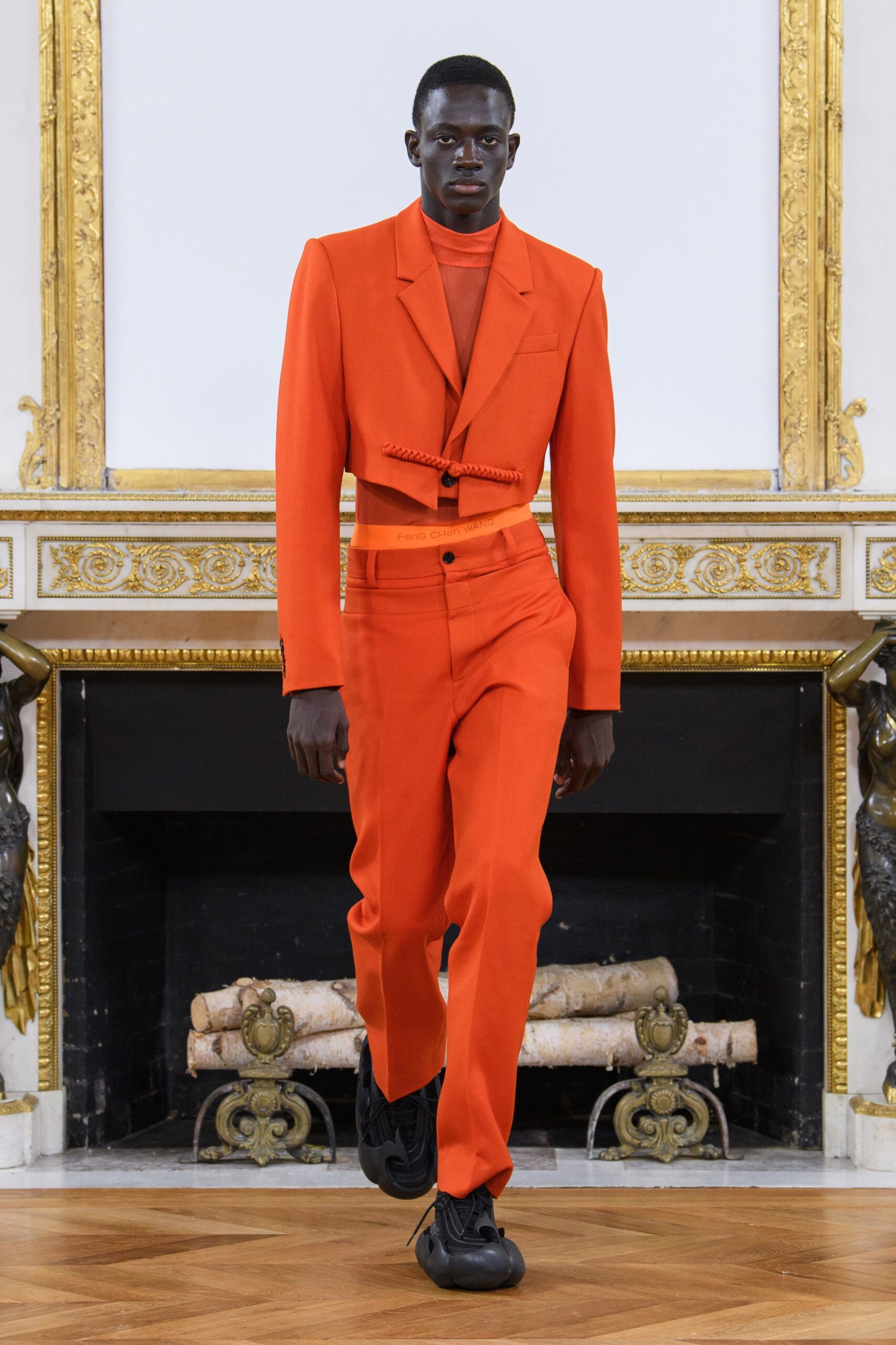 Feng Chen Wang F/W 23 Menswear Look 38