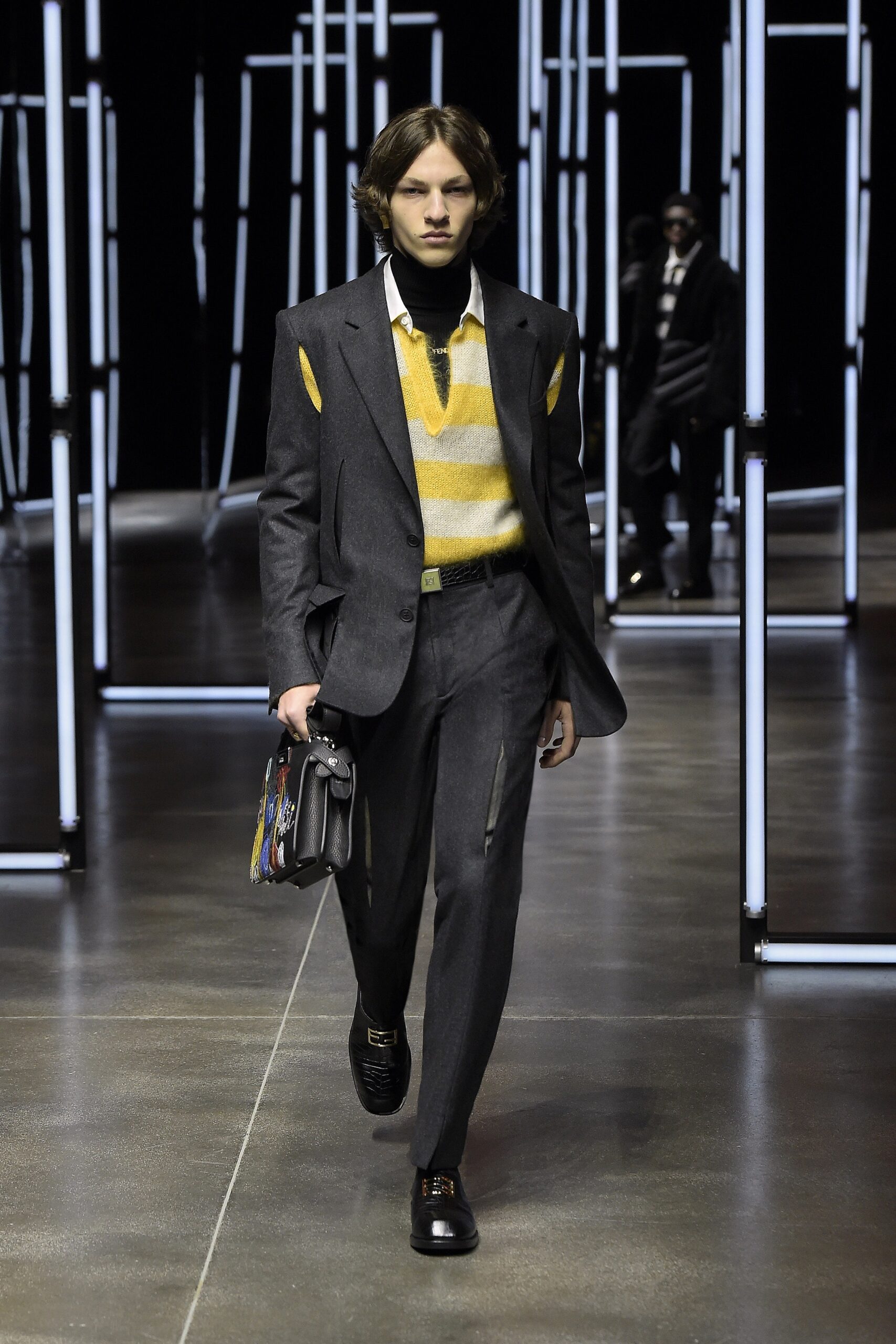 Fendi F/W 21 Menswear Look 39