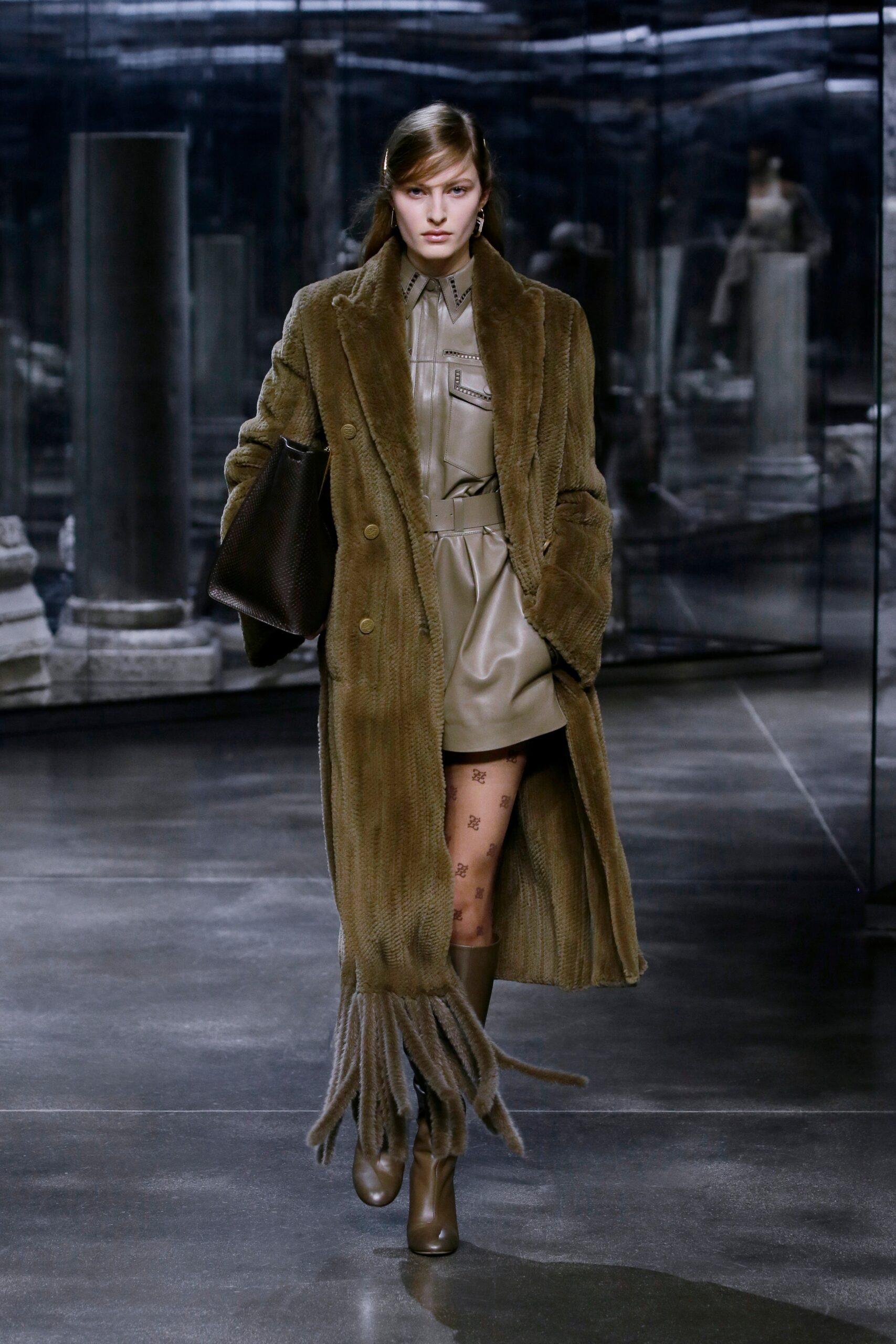 Fendi F/W 21 Look 39