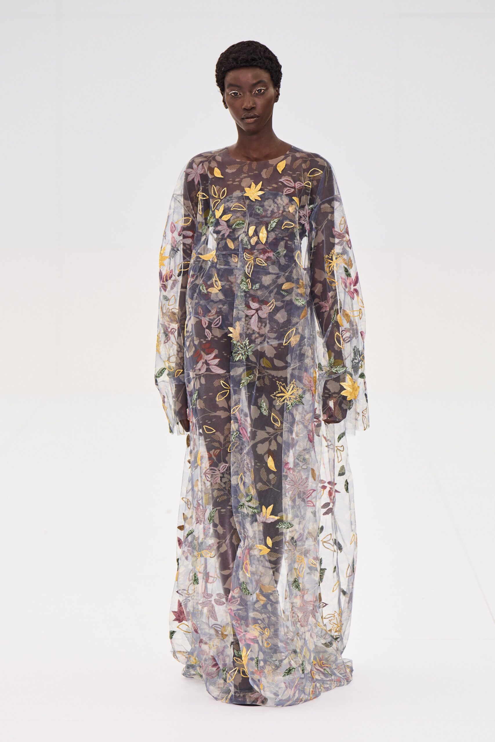 Fendi F/W 22 Couture Look 39