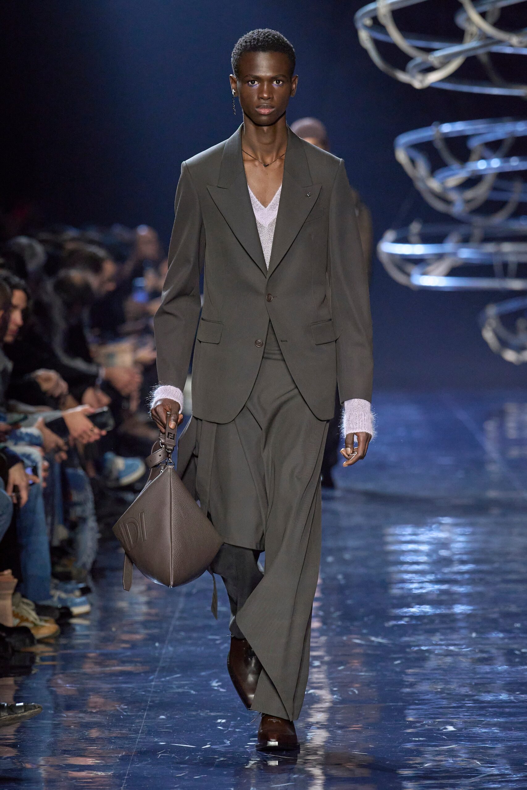Fendi F/W 23 Menswear Look 39