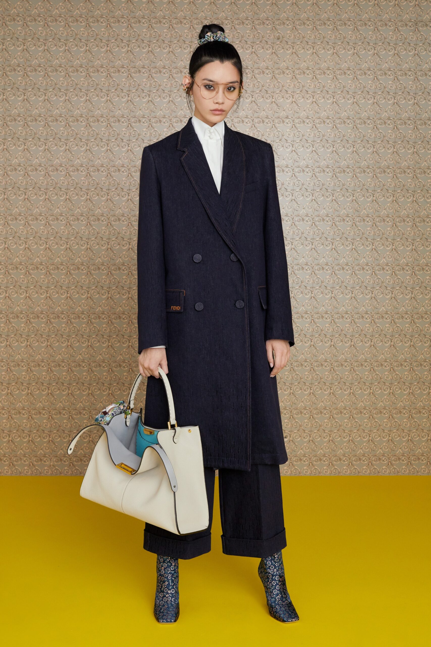 Fendi F/W 19 Look 39