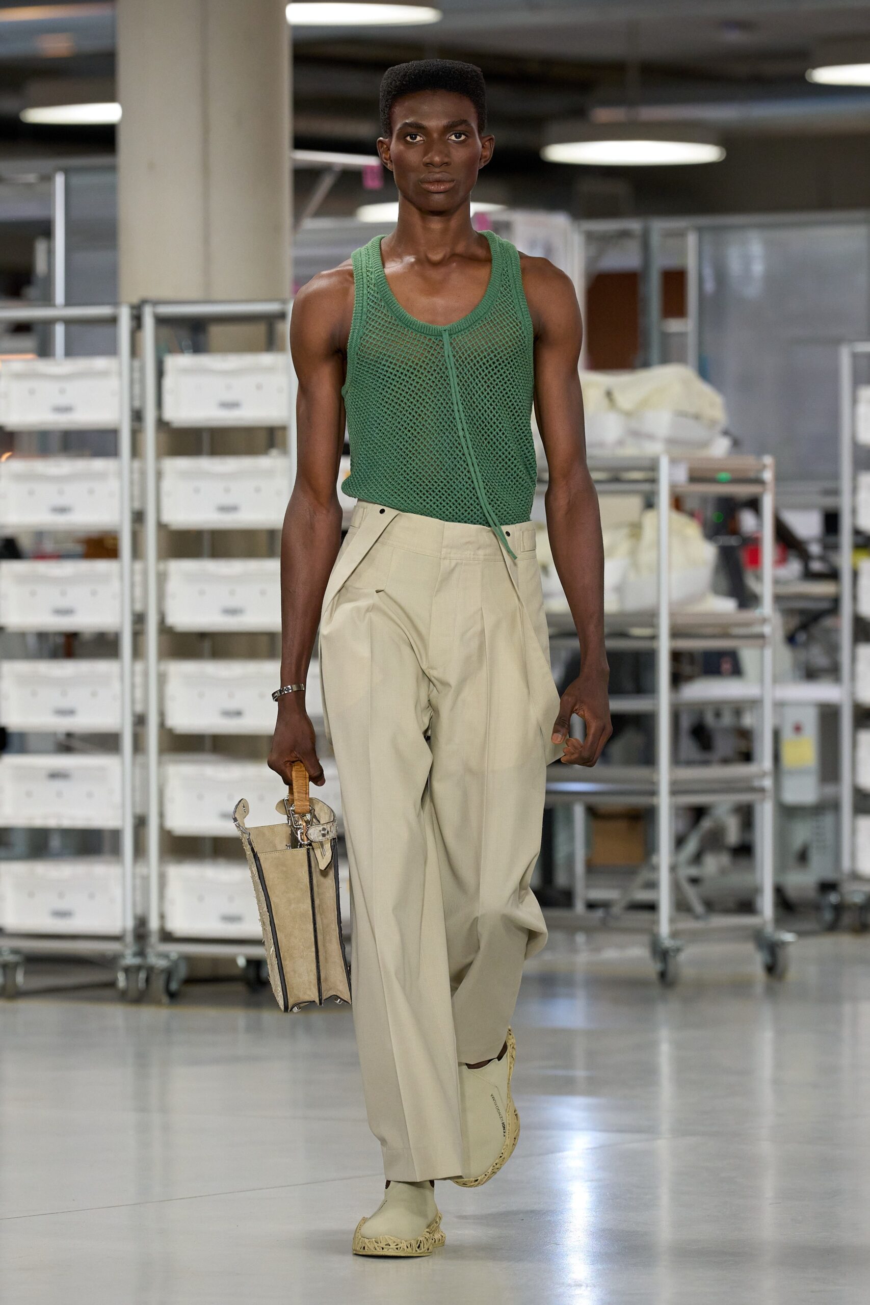 Fendi S/S 24 Menswear Look 39