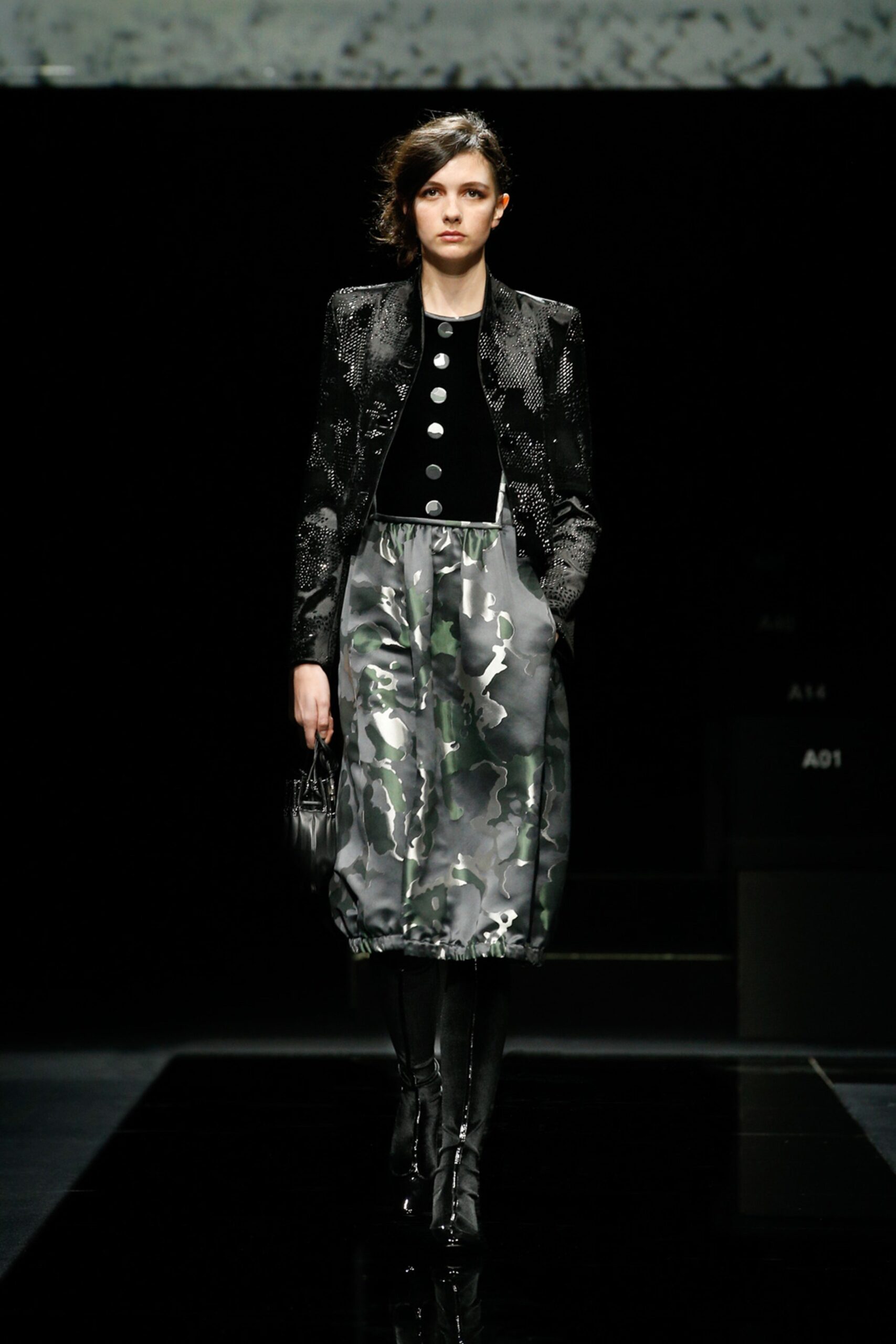 Giorgio Armani F/W 20 Look 39