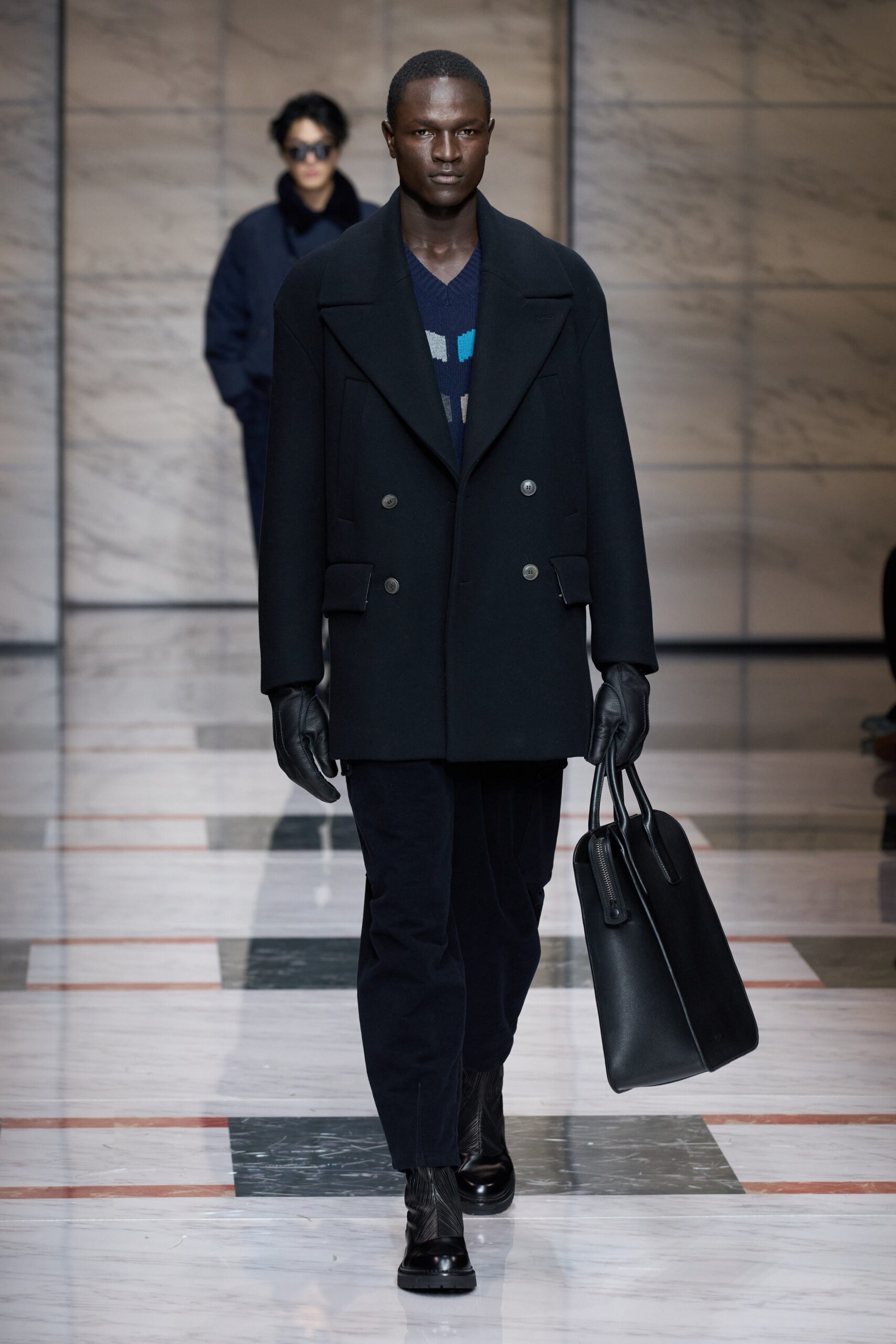 Giorgio Armani F/W 23 Menswear Look 39
