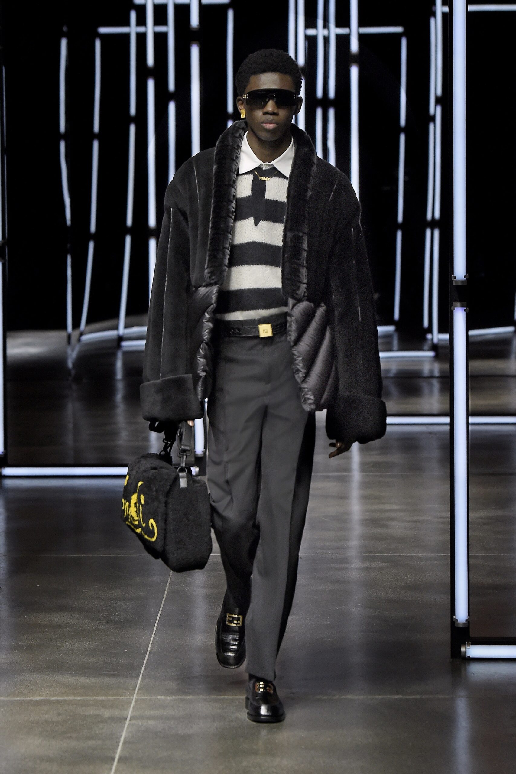 Fendi F/W 21 Menswear Look 40
