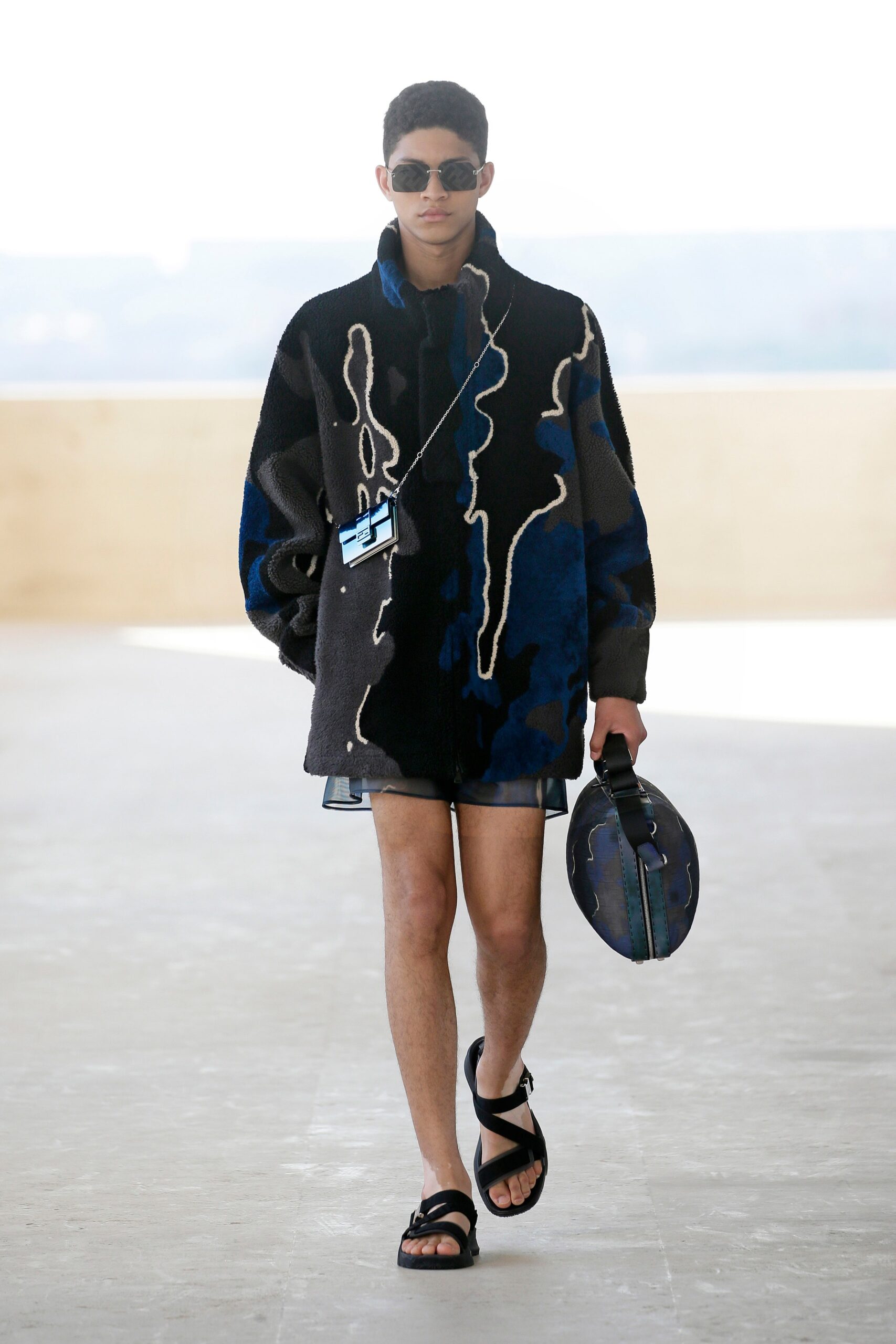 Fendi S/S 22 Menswear Look 40