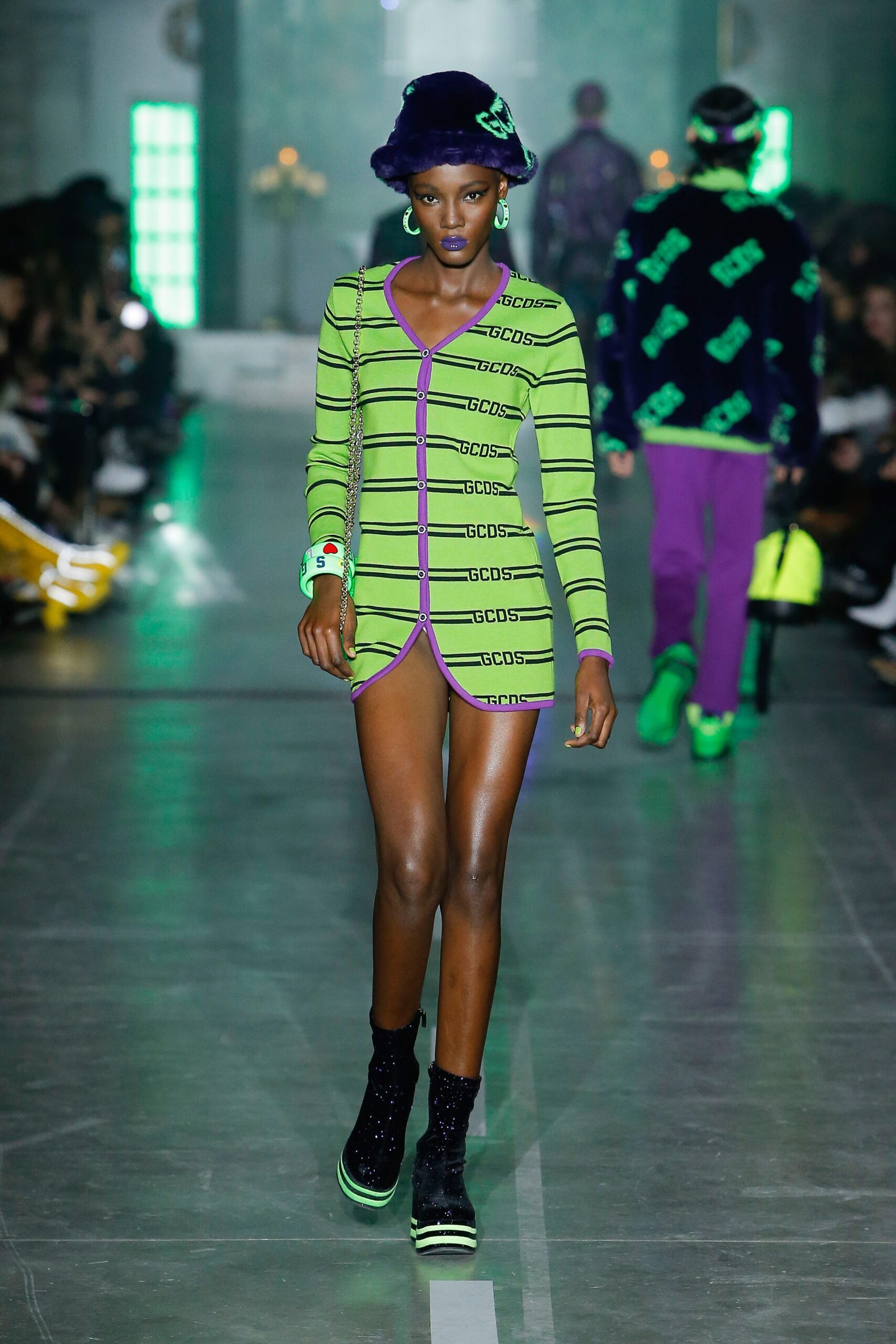 GCDS F/W 19 Look 40