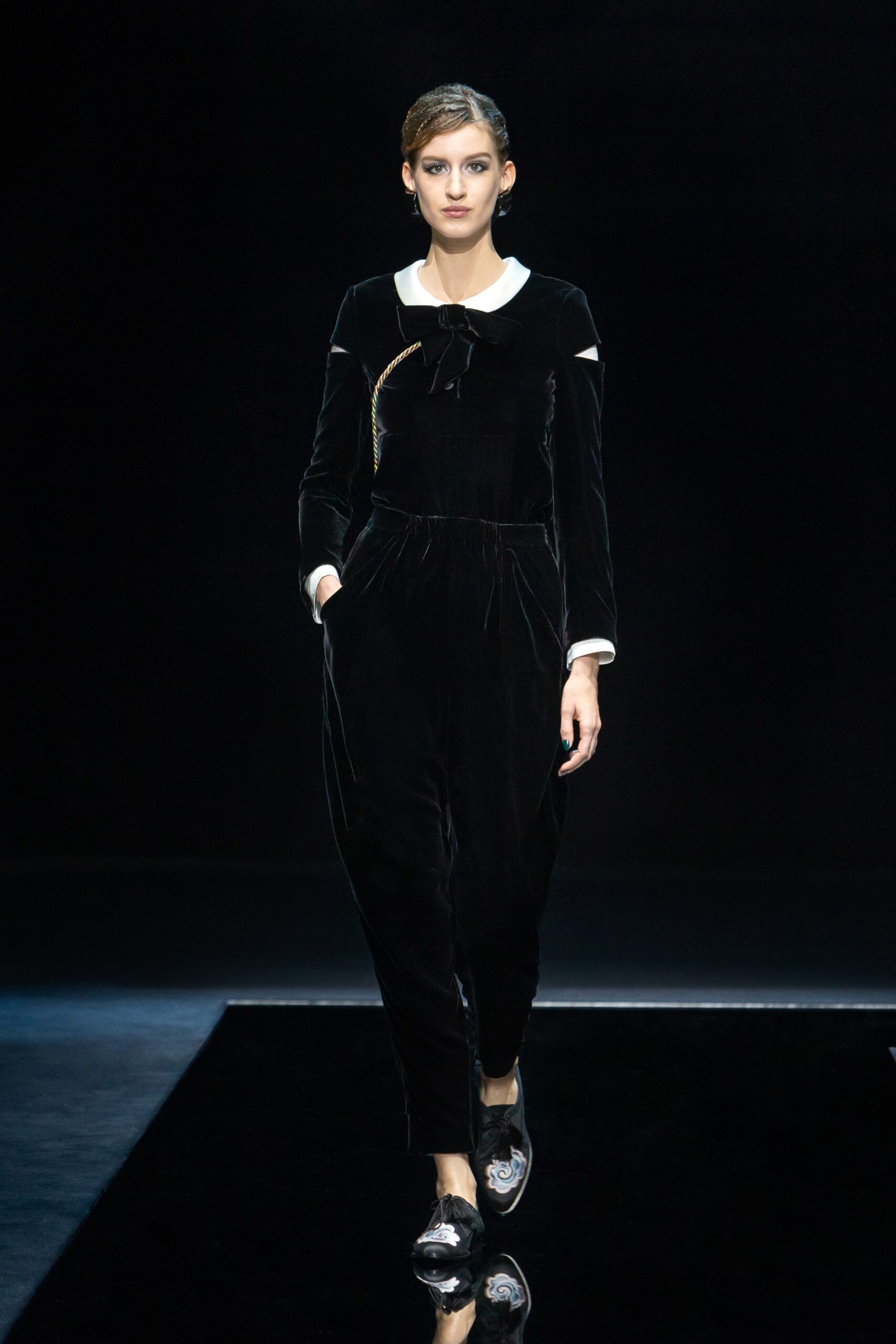 Giorgio Armani F/W 21 Look 40