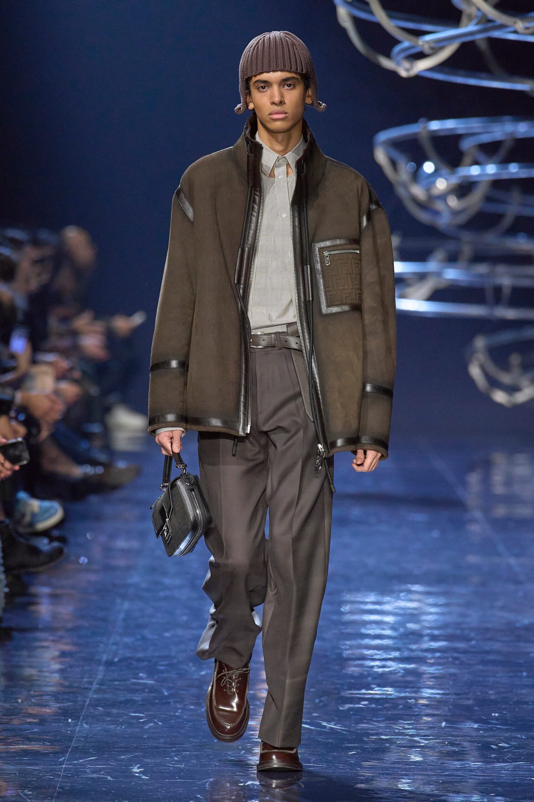 Fendi F/W 23 Menswear Look 40