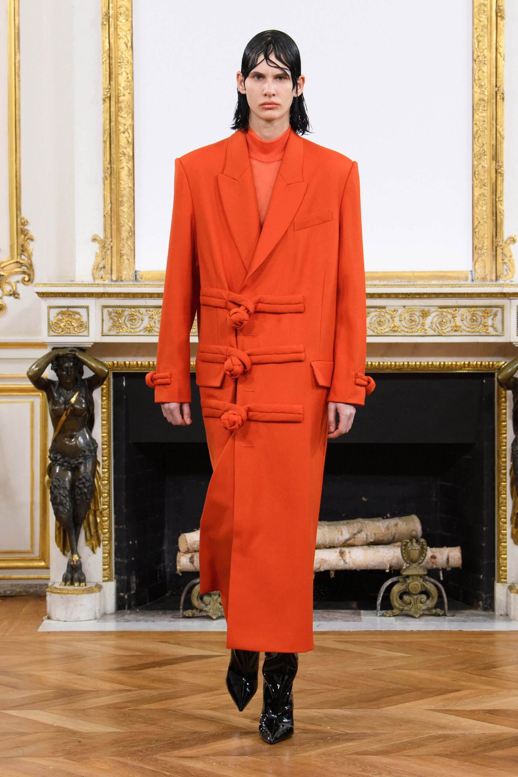 Feng Chen Wang F/W 23 Menswear Look 40