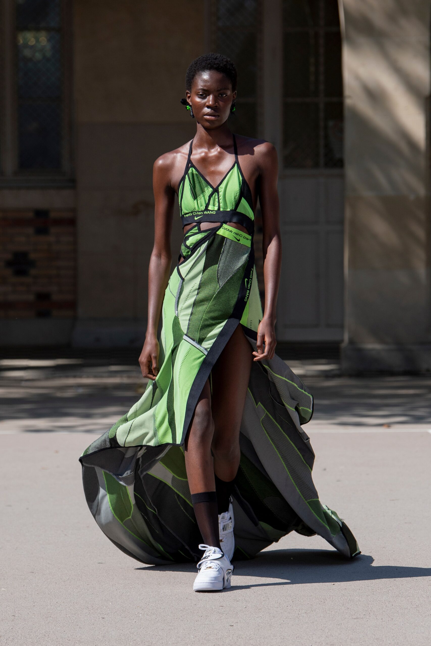 Feng Chen Wang S/S 24 Menswear Look 40